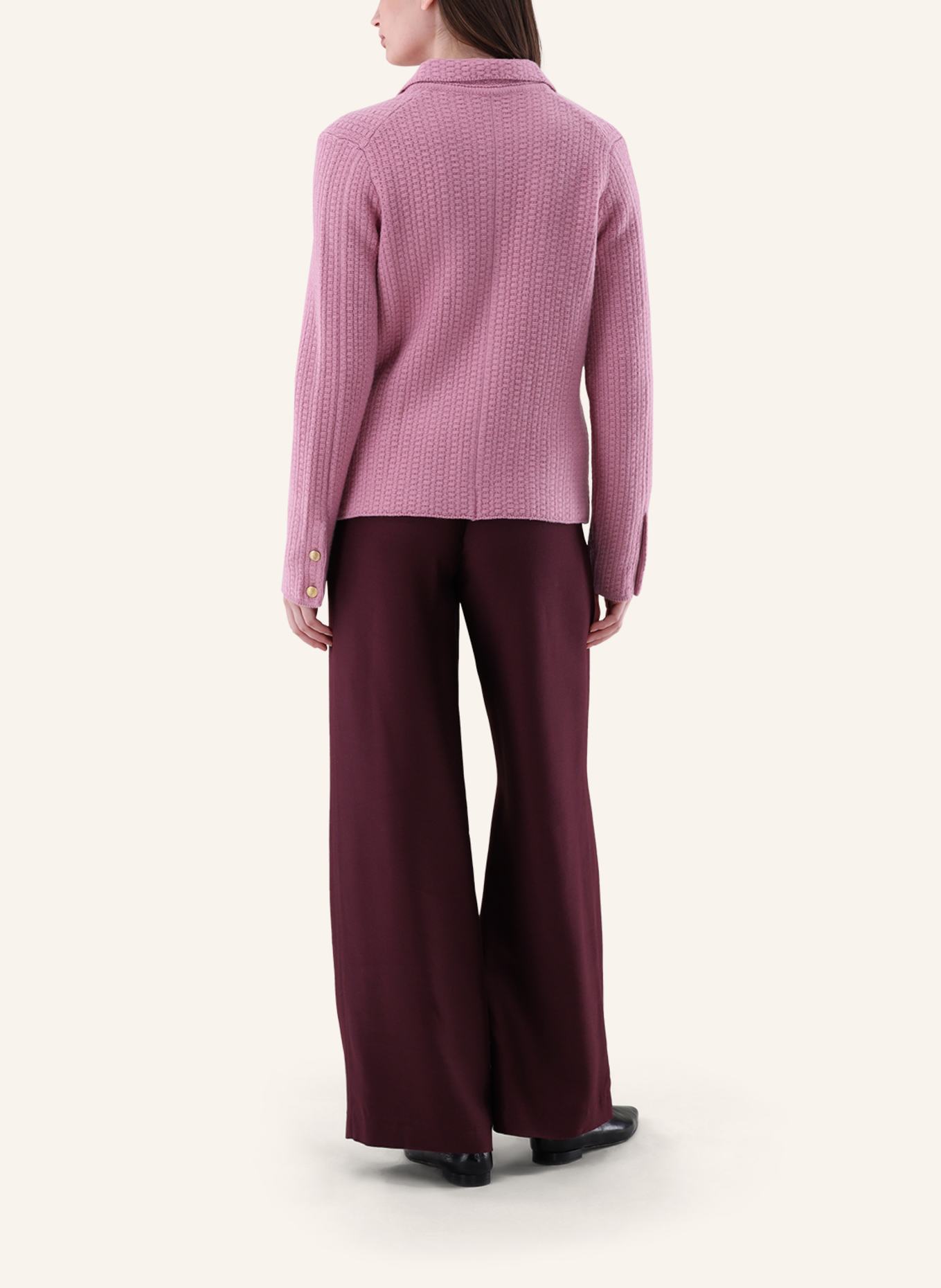 van Laack Jacke: HELLLILA