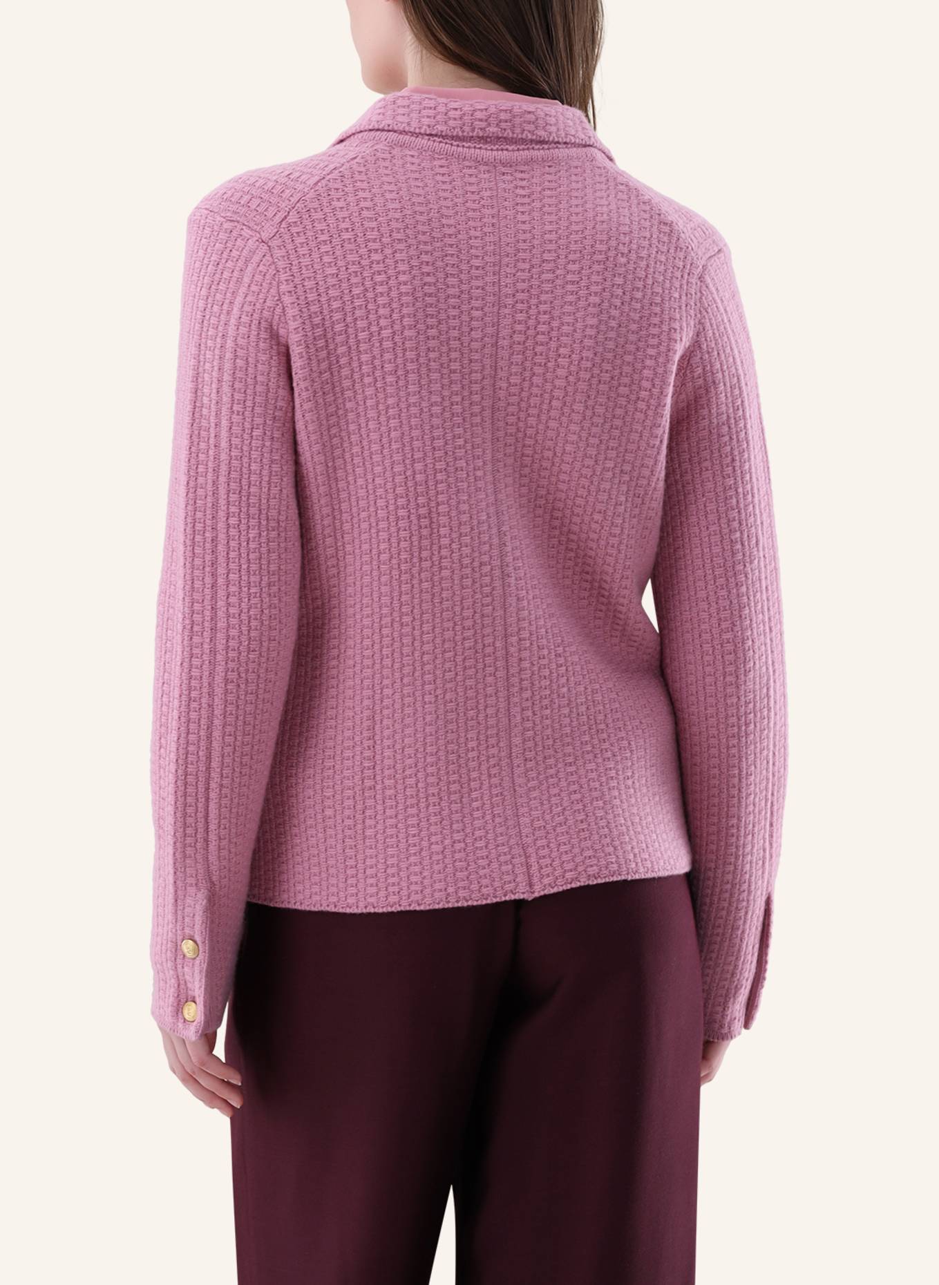 van Laack Jacke: HELLLILA