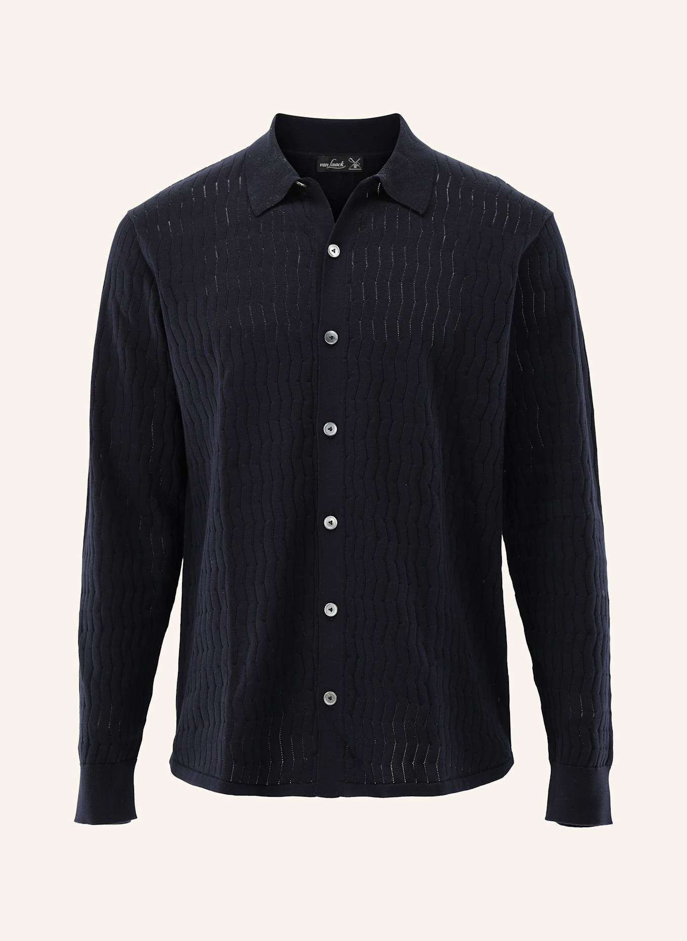 van Laack Pullover: DUNKELBLAU