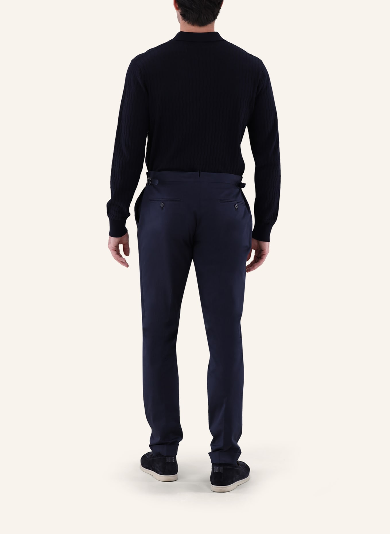 van Laack Pullover: DUNKELBLAU