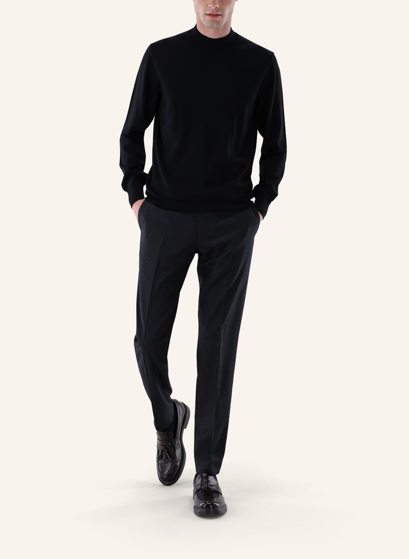 van Laack Pullover: SCHWARZ