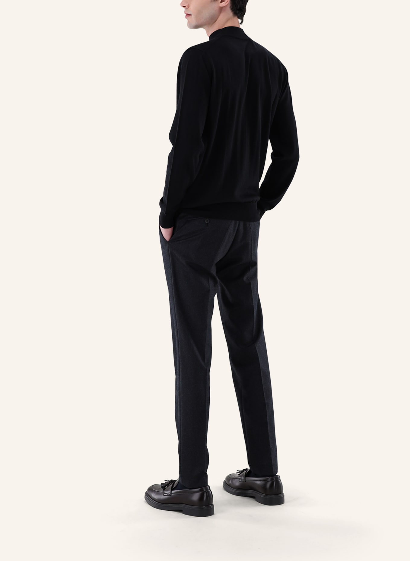 van Laack Pullover: SCHWARZ