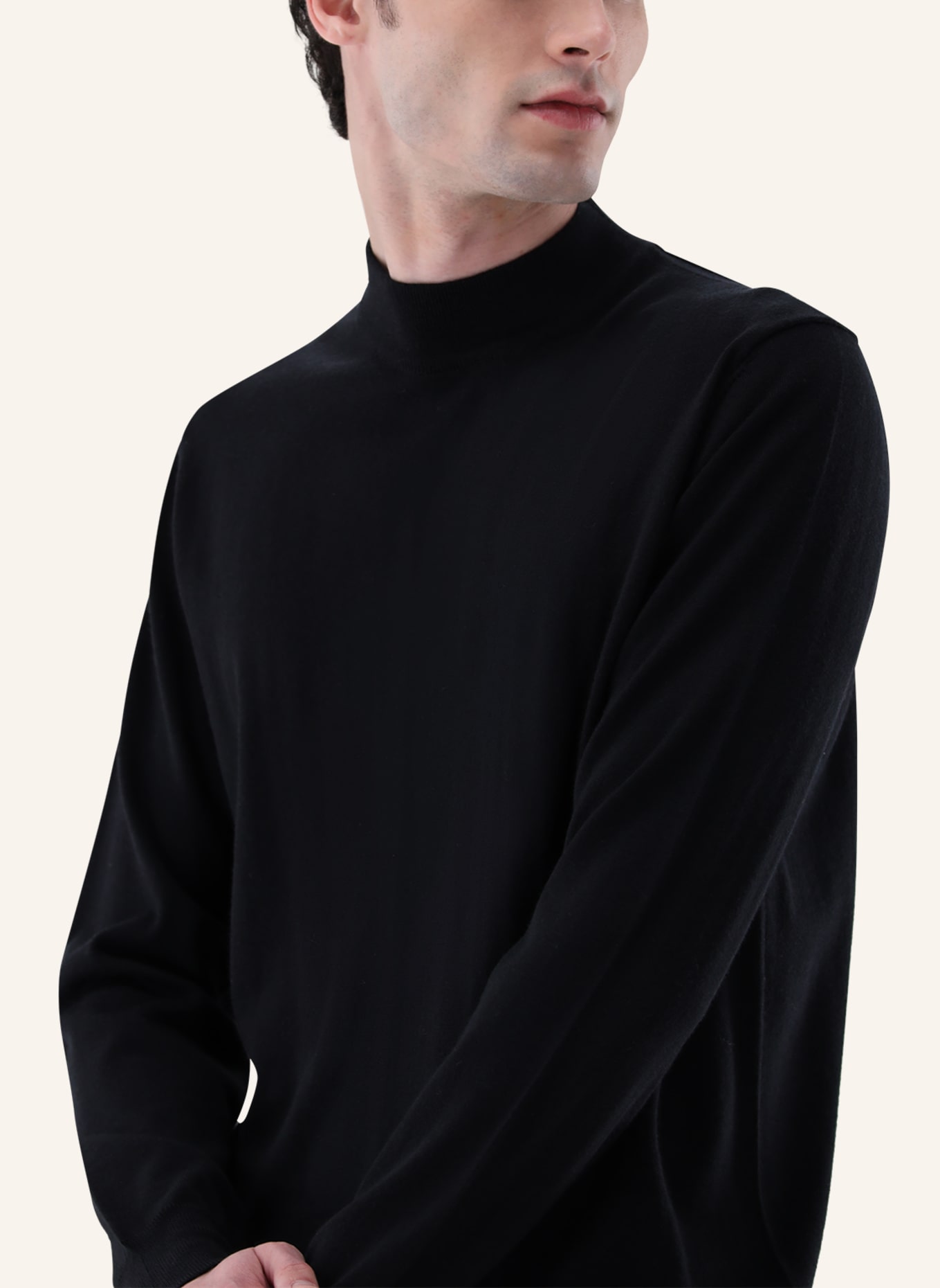 van Laack Pullover: SCHWARZ