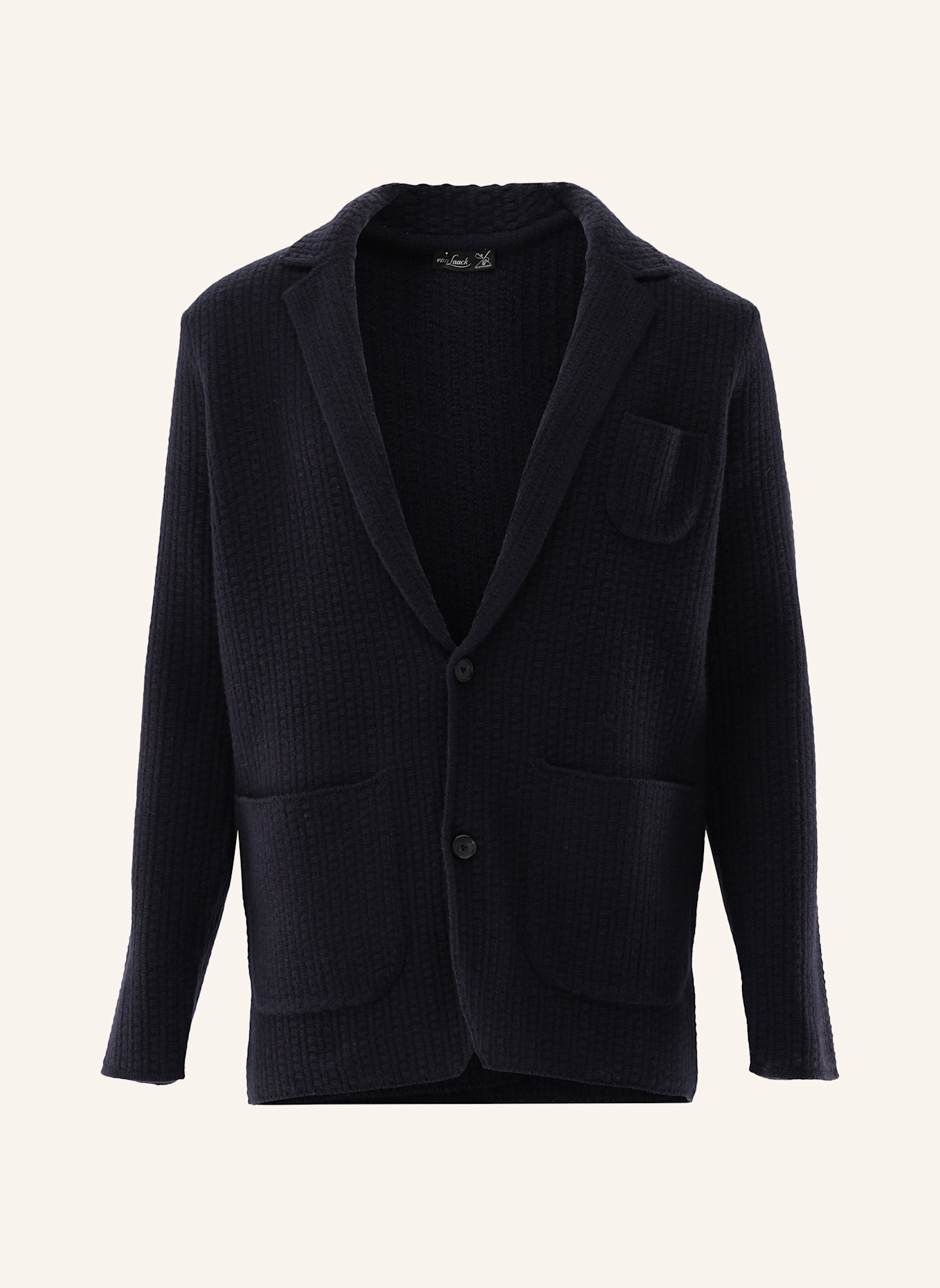 van Laack Weste: DUNKELBLAU