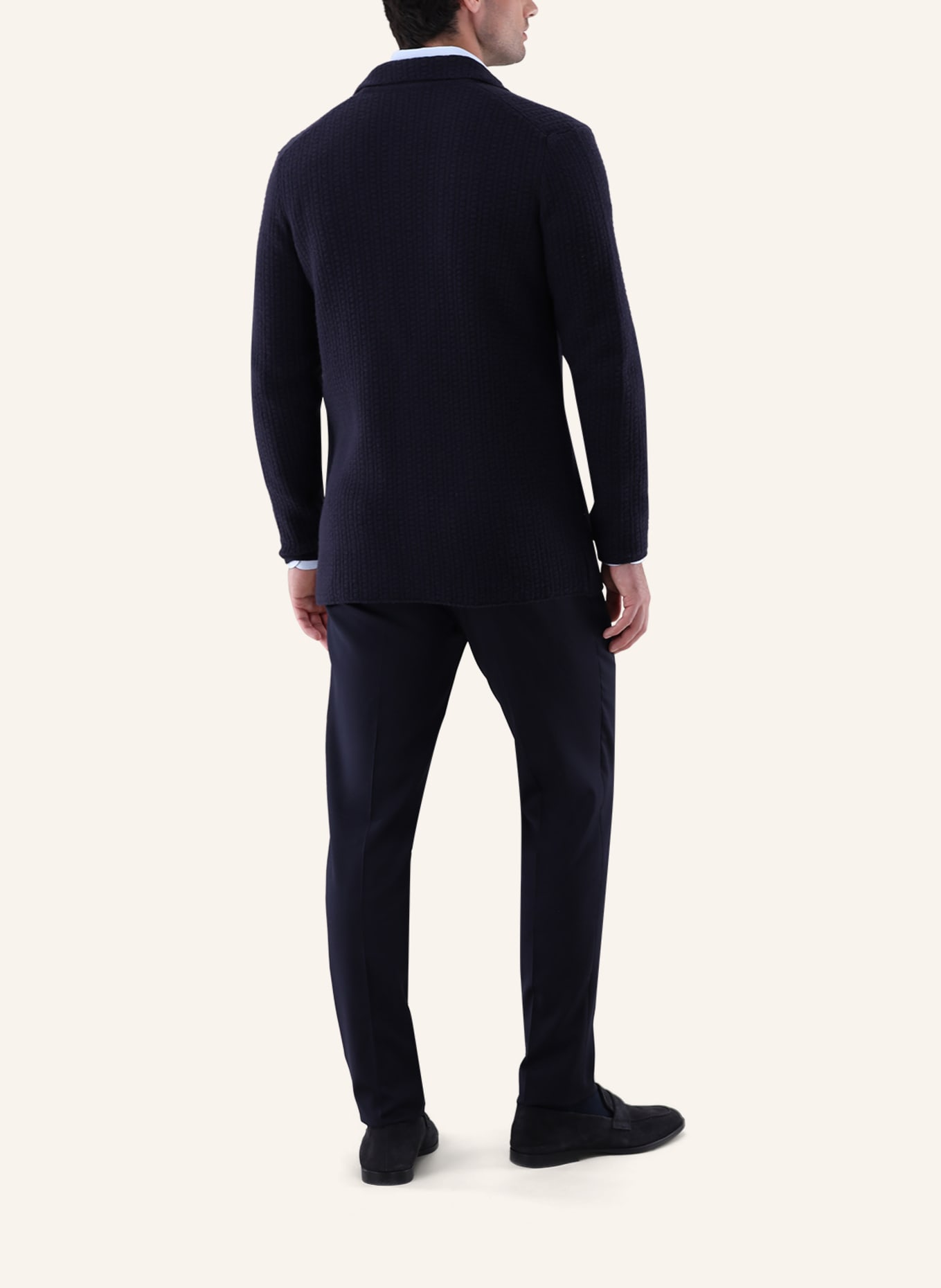 van Laack Weste: DUNKELBLAU