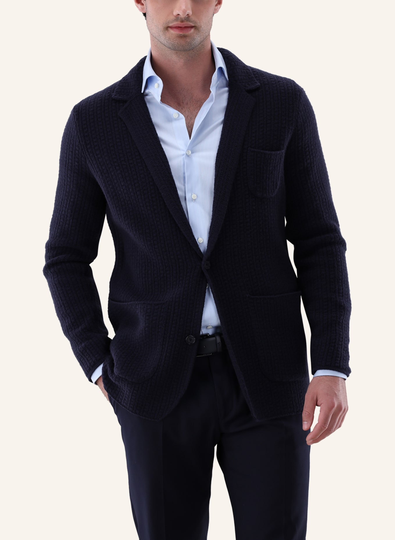 van Laack Weste: DUNKELBLAU