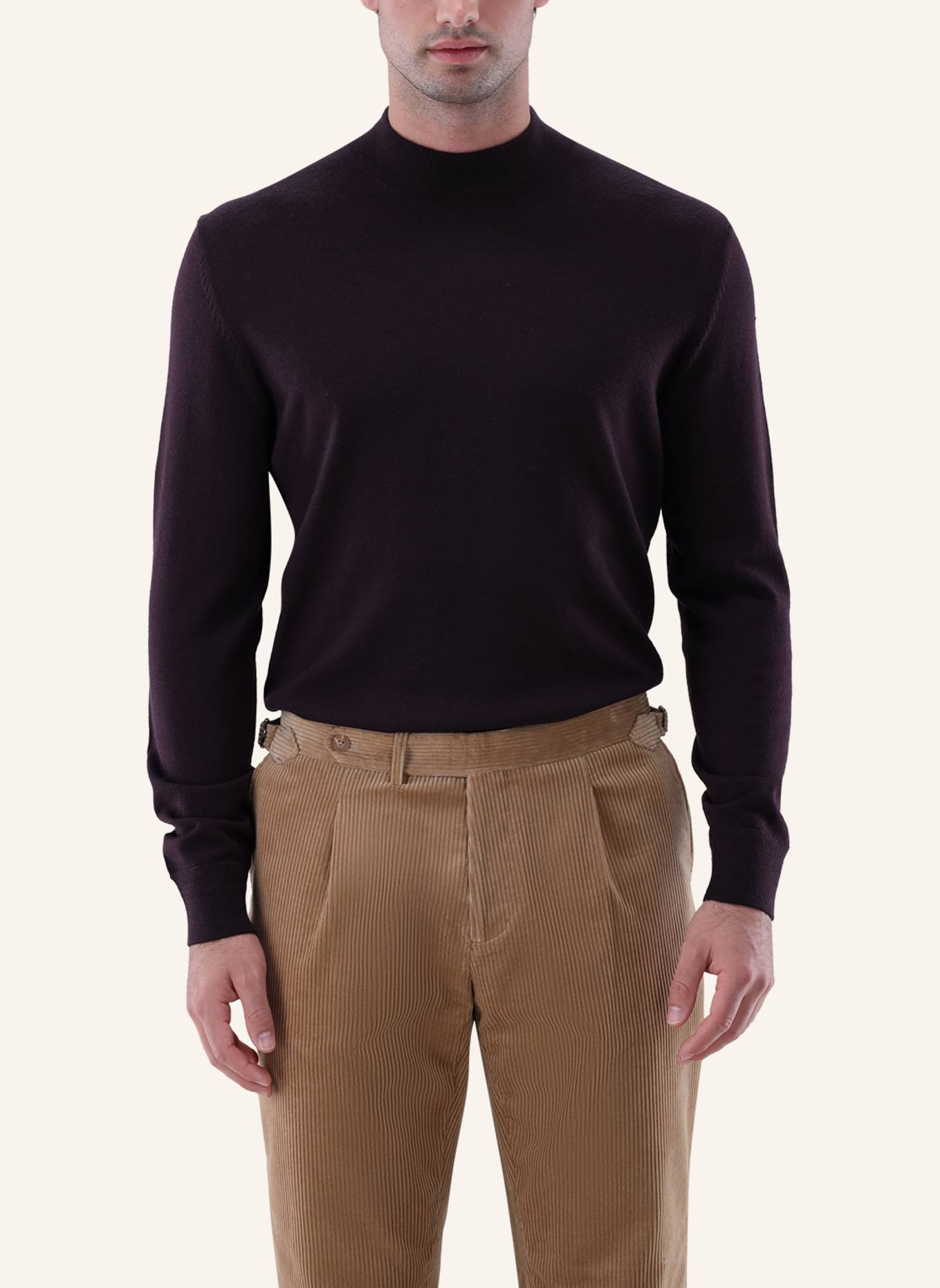 van Laack Pullover: ROT