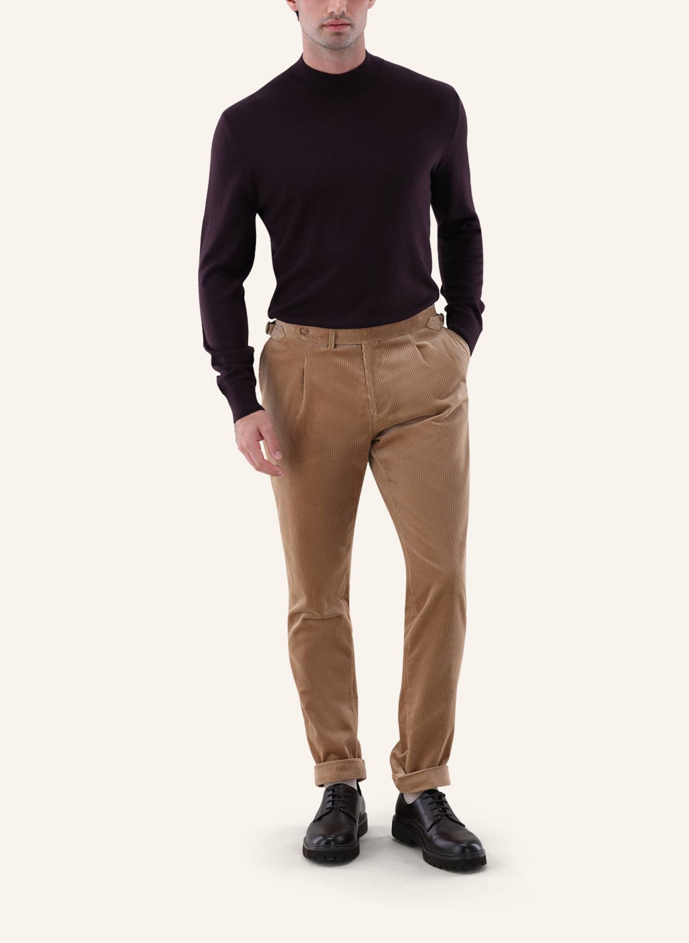 van Laack Pullover: ROT