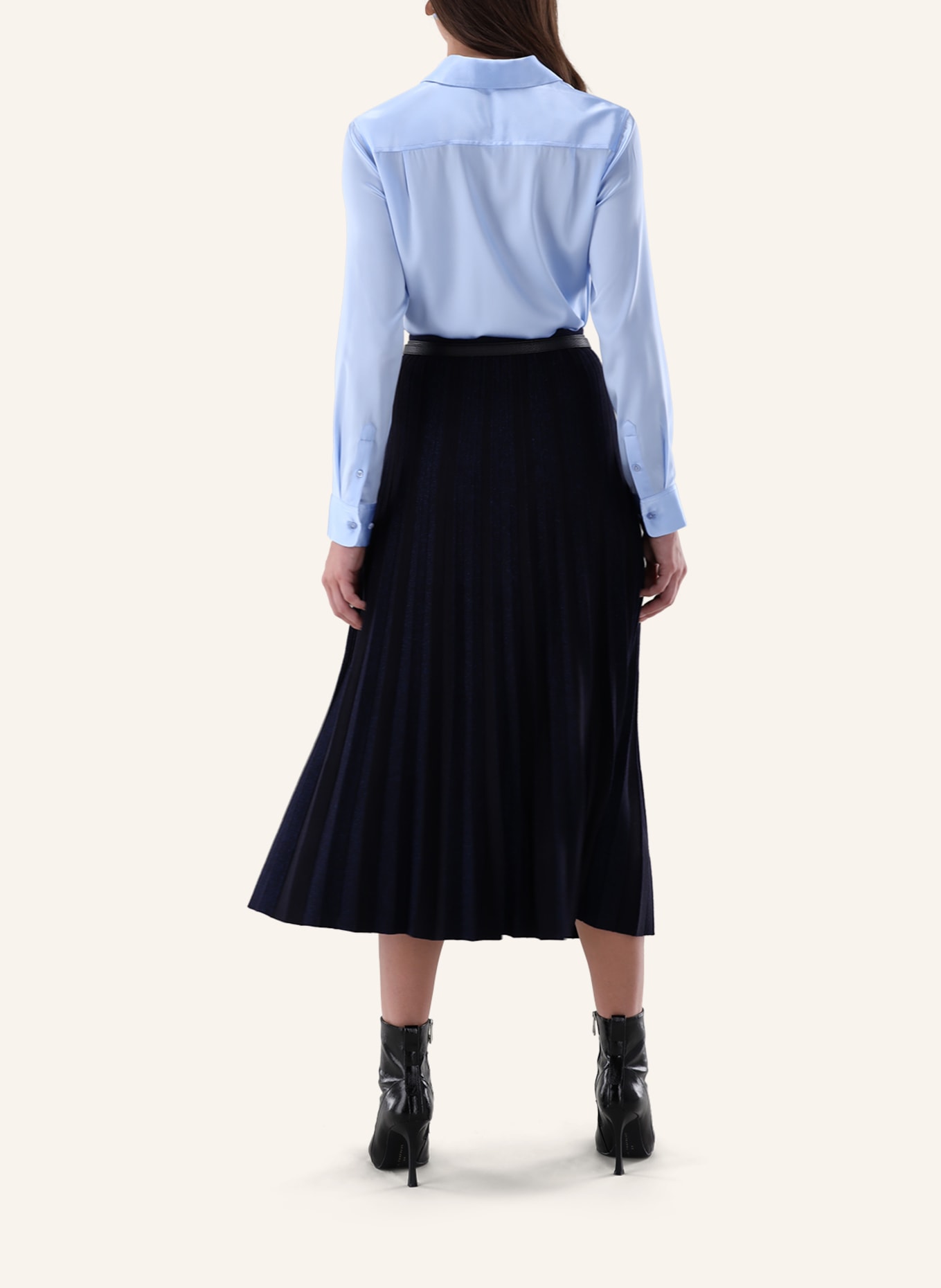 van Laack Bluse Modern Fit: BLAU