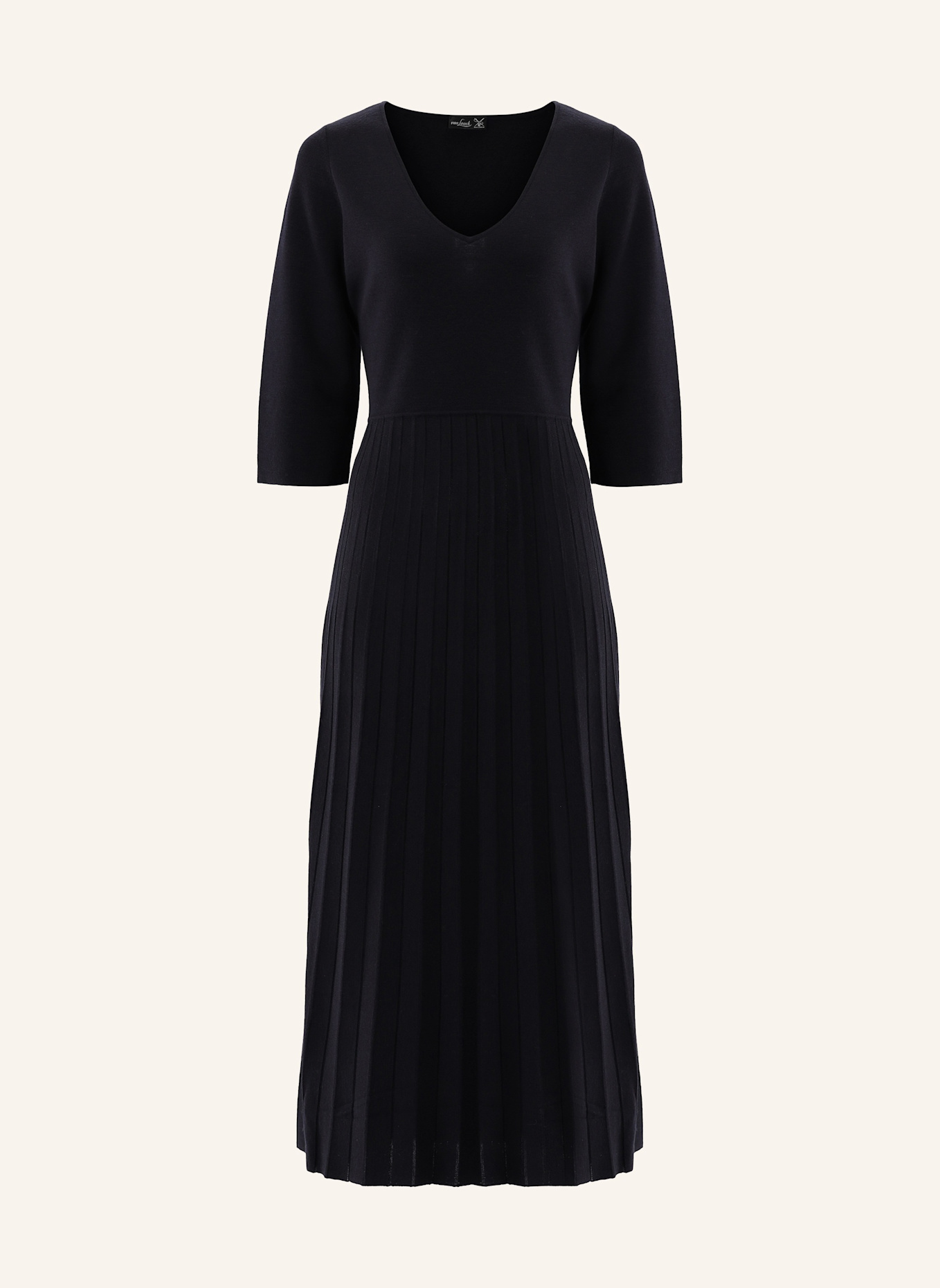 van Laack Kleid: DUNKELBLAU