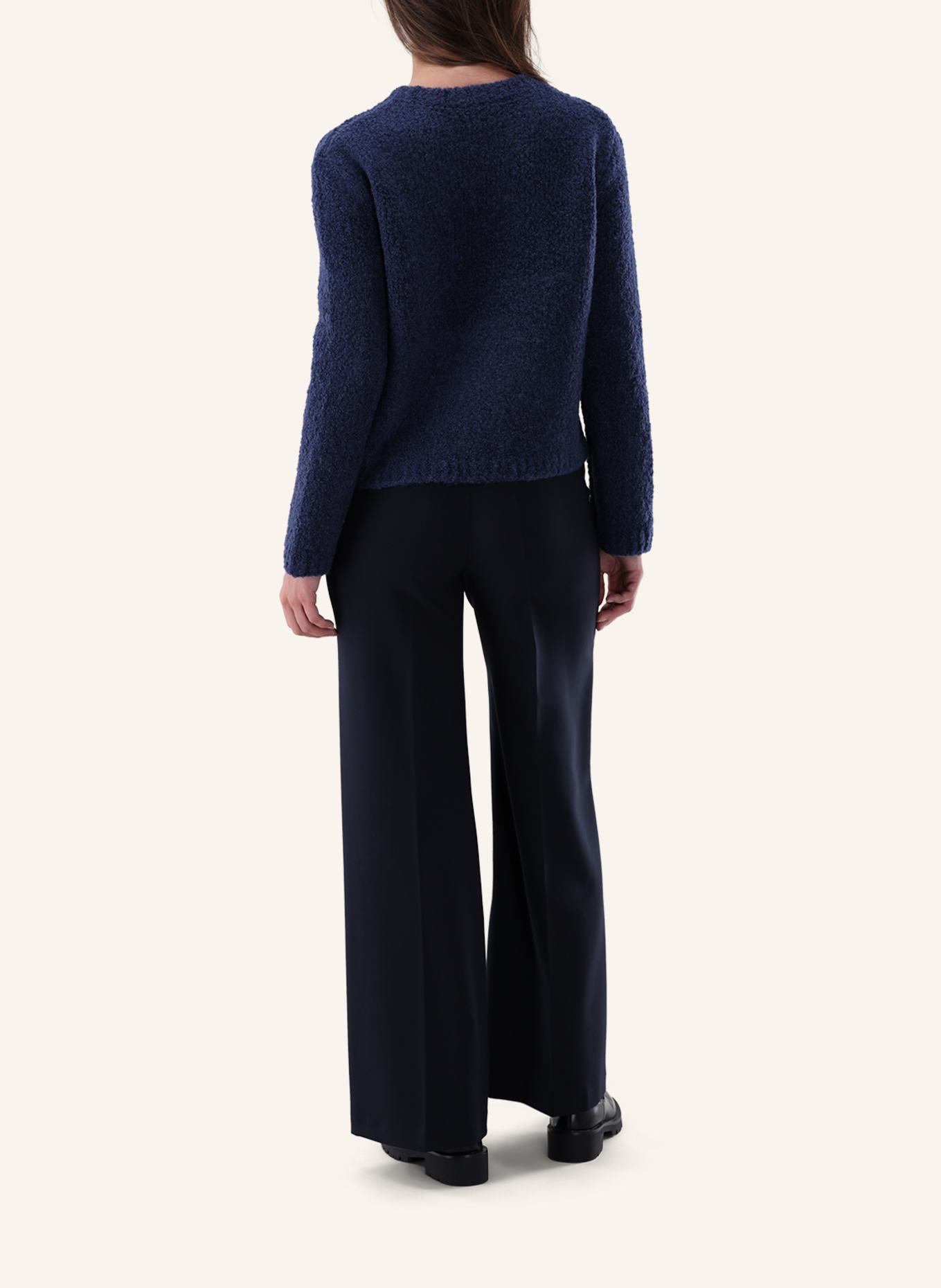 van Laack Pullover: DUNKELBLAU