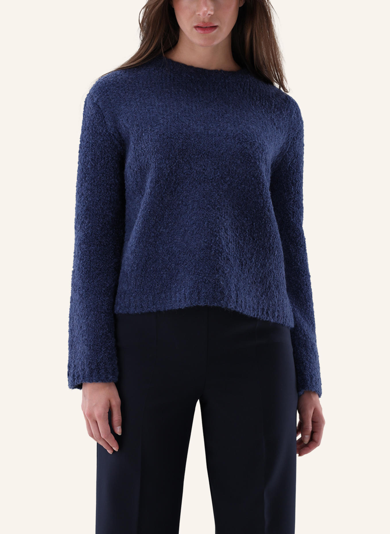 van Laack Pullover: DUNKELBLAU