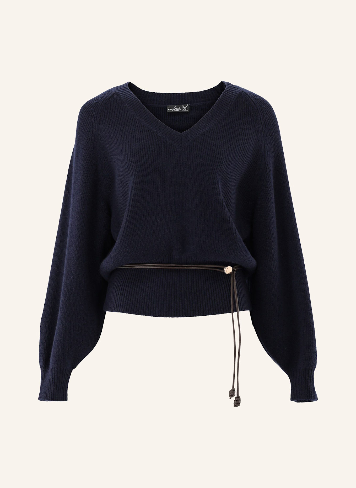 van Laack Pullover: DUNKELBLAU