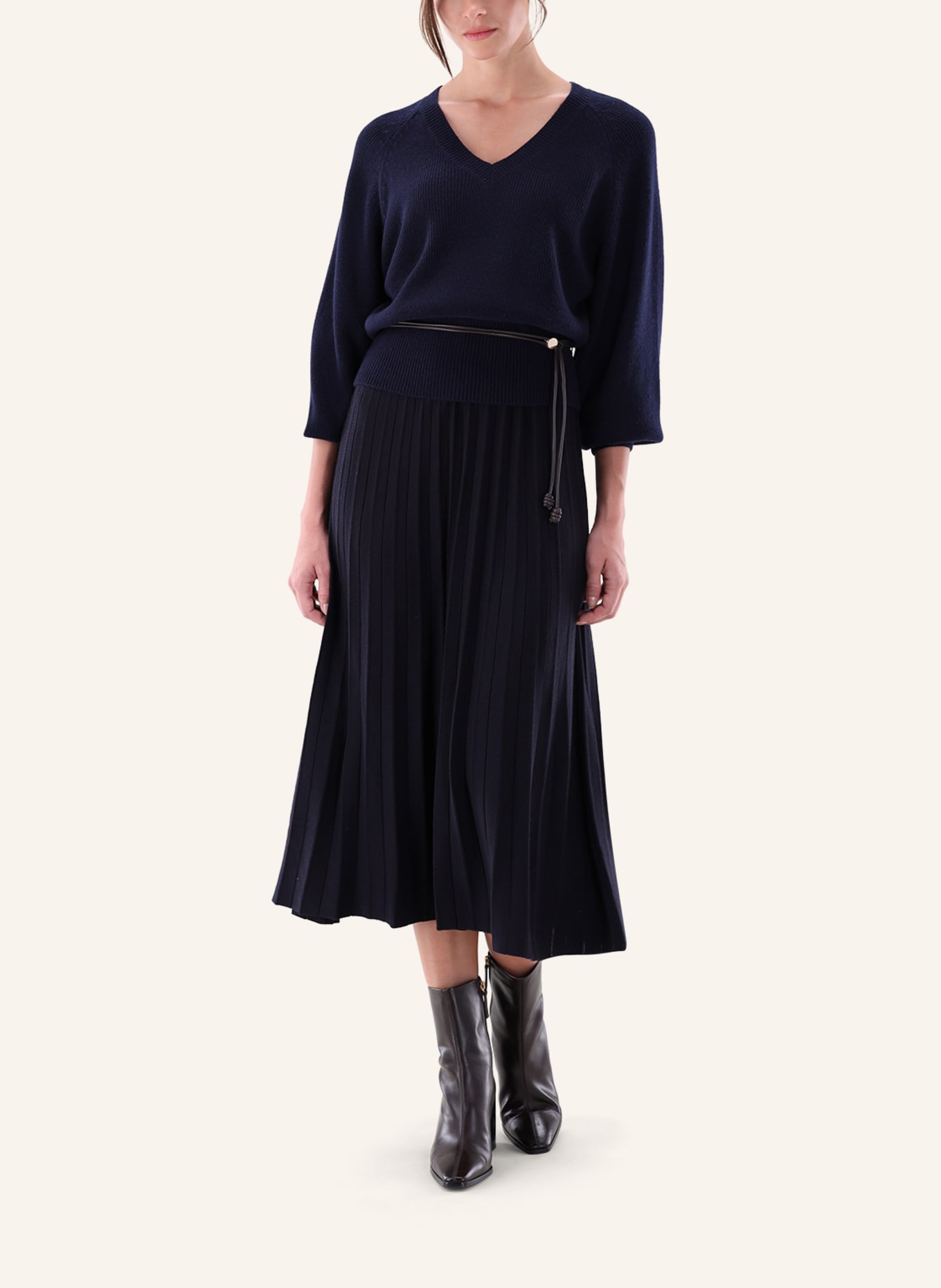 van Laack Pullover: DUNKELBLAU