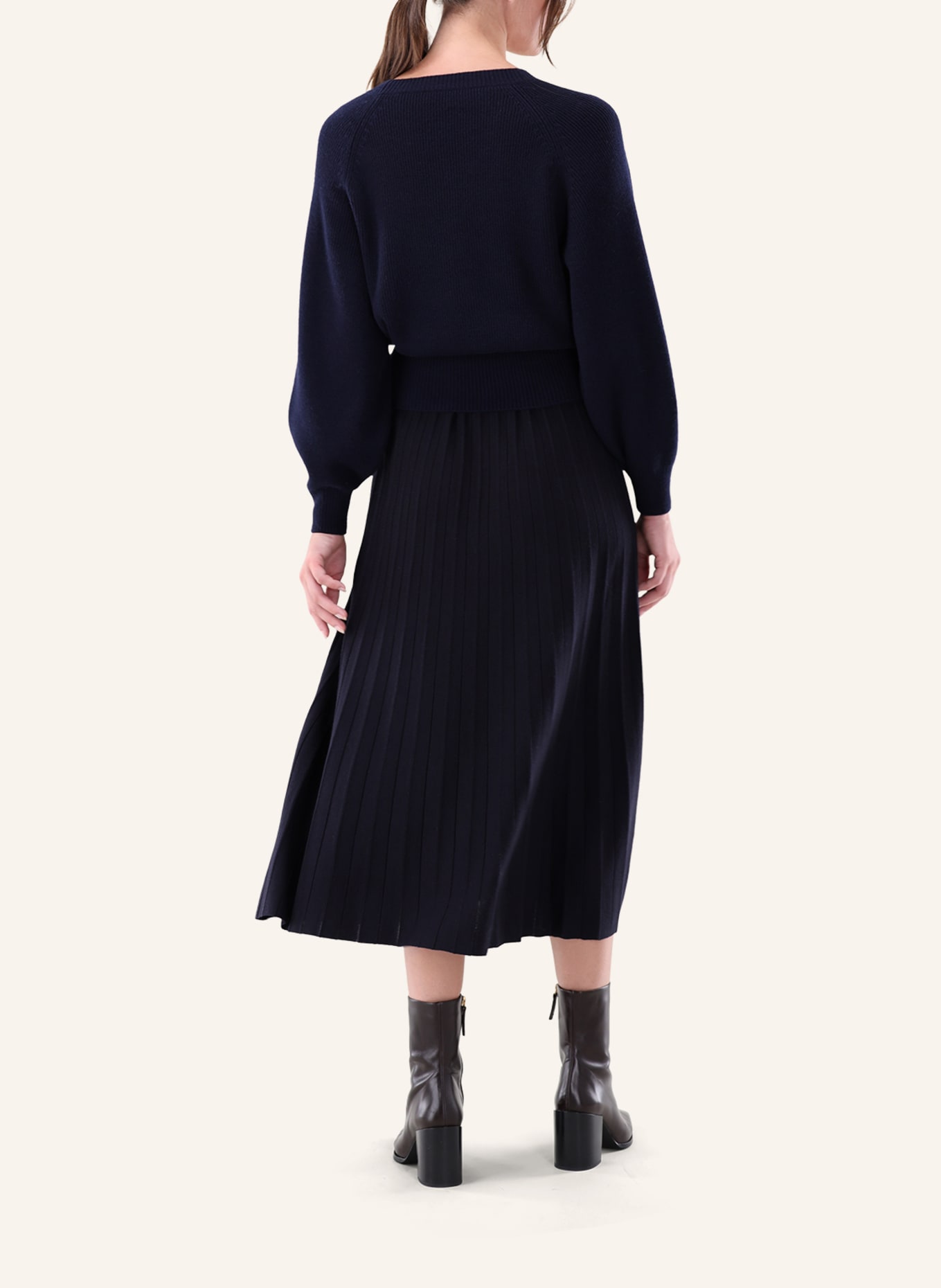 van Laack Pullover: DUNKELBLAU