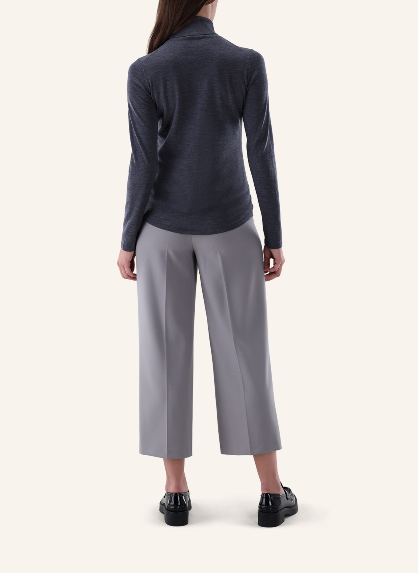 van Laack Pullover: GRAU