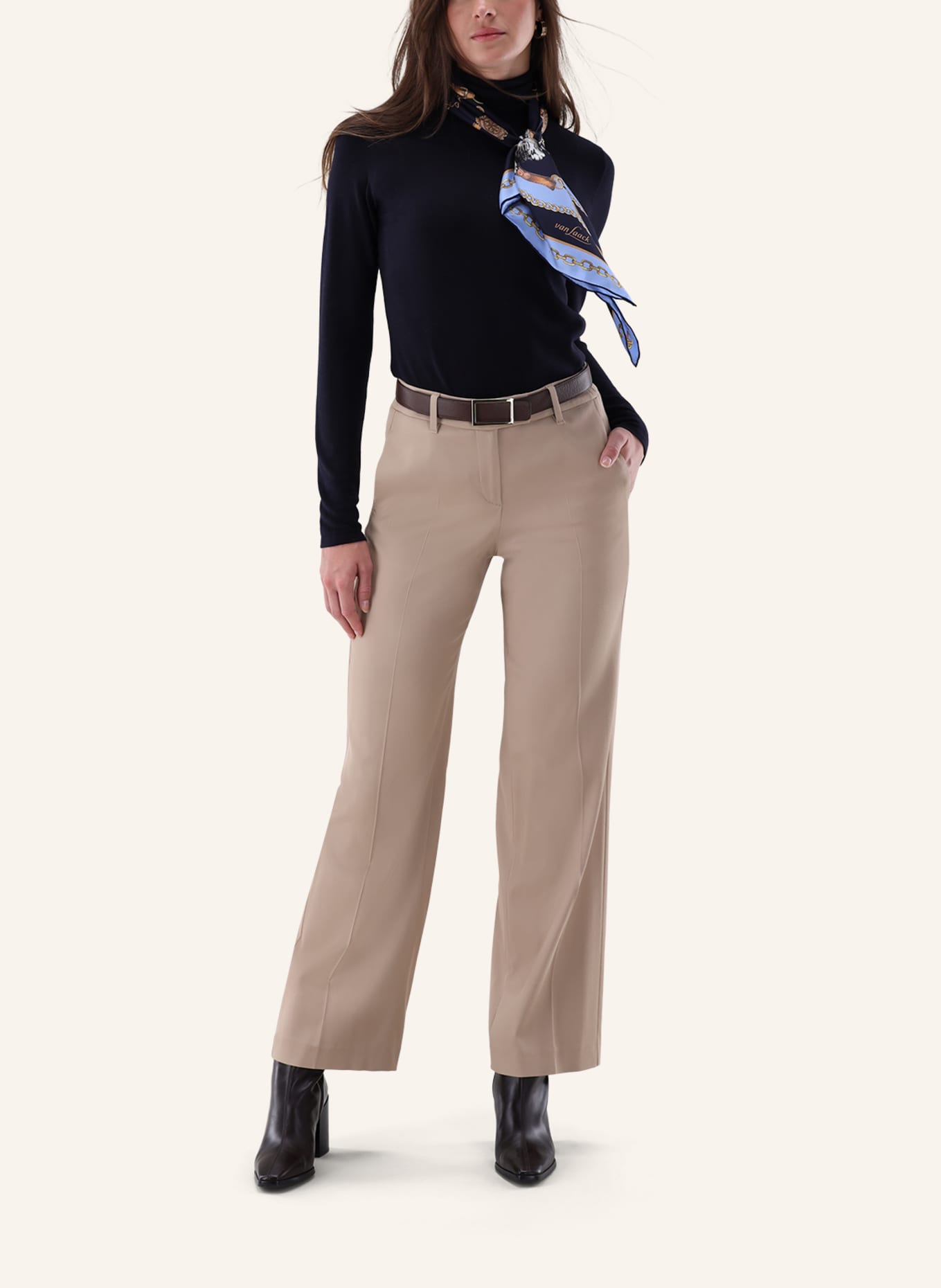 van Laack Pullover: DUNKELBLAU