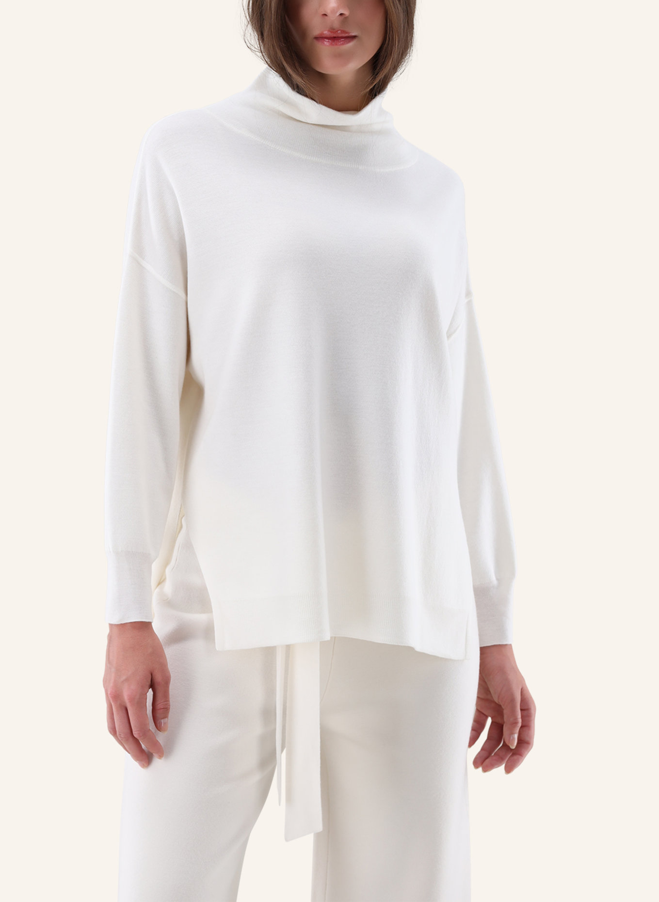 van Laack Pullover: BEIGE