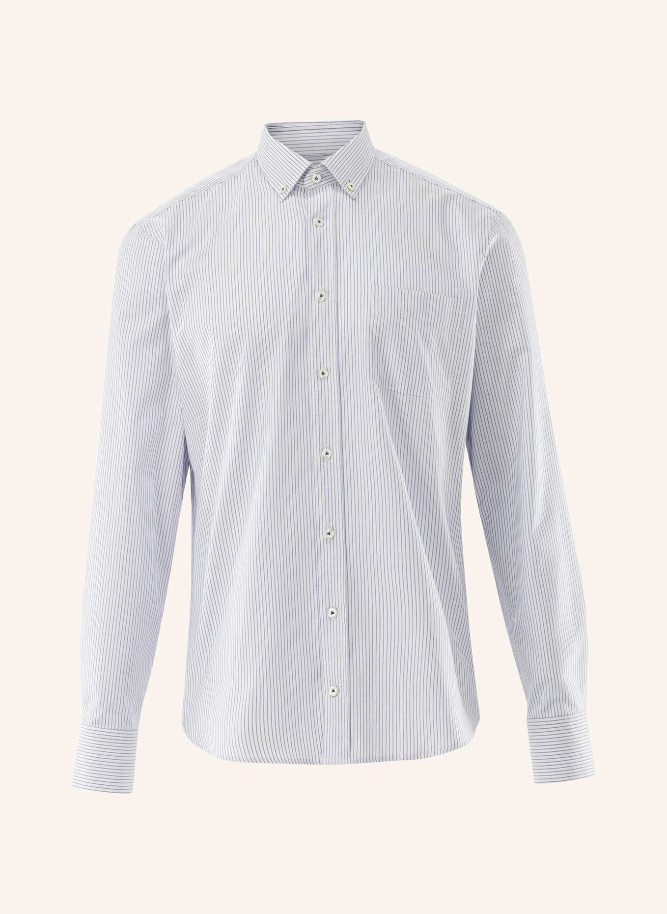 van Laack Hemd Tailor Fit: WEISS