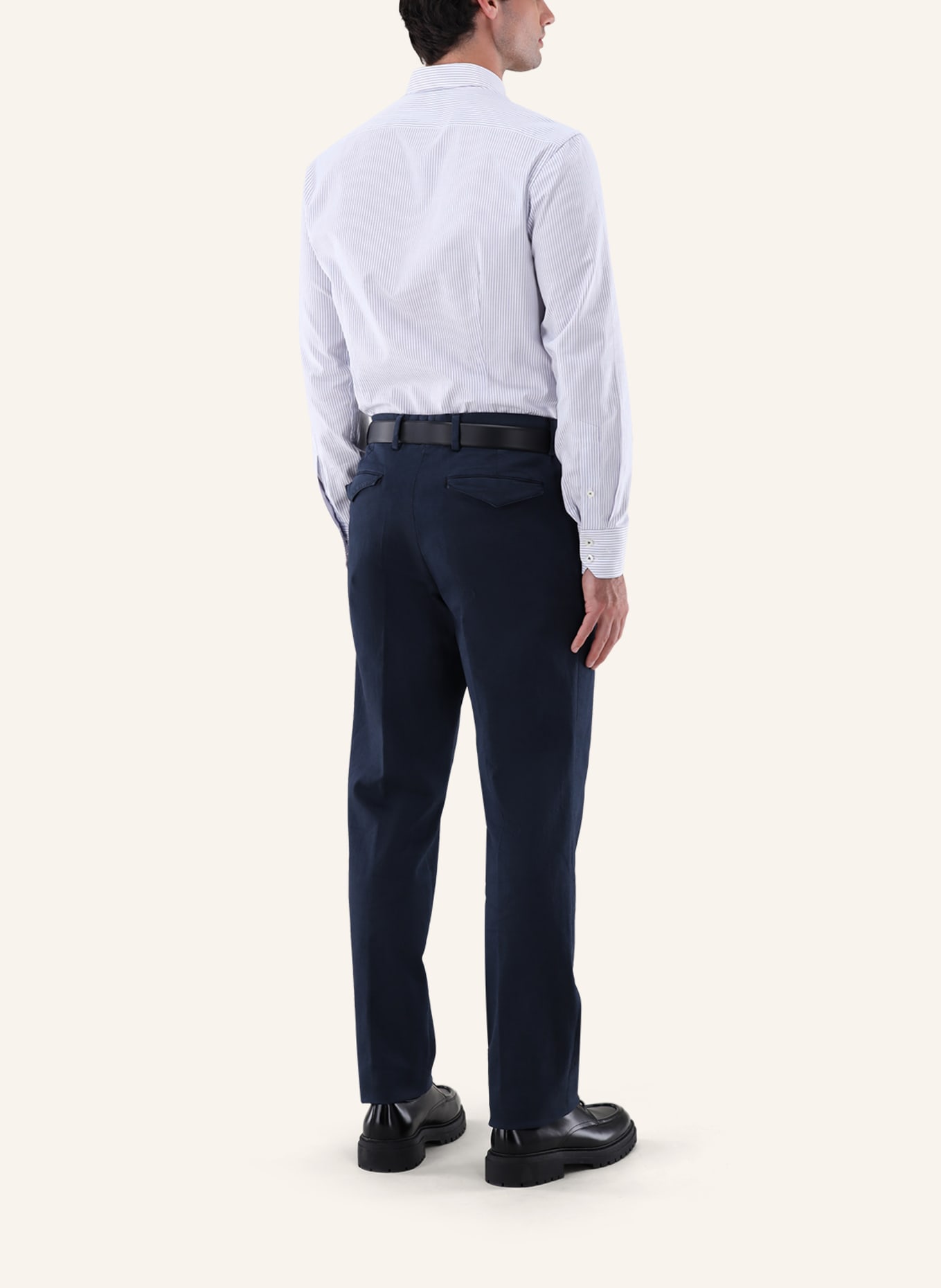 van Laack Hemd Tailor Fit: WEISS
