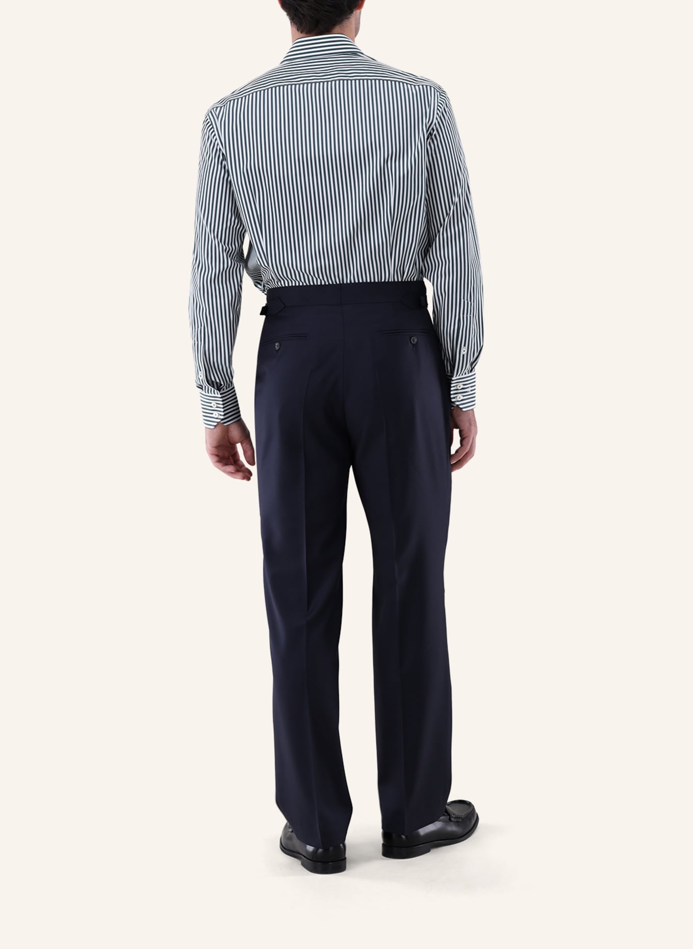 van Laack Hemd Tailor Fit: GRÜN