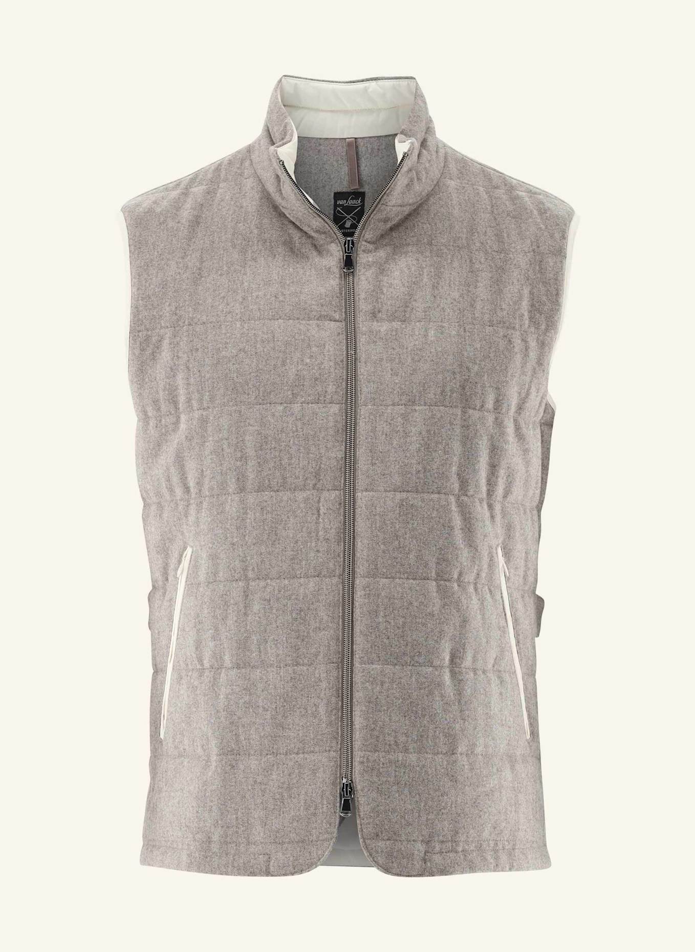 van Laack Weste: BEIGE/ BRAUN