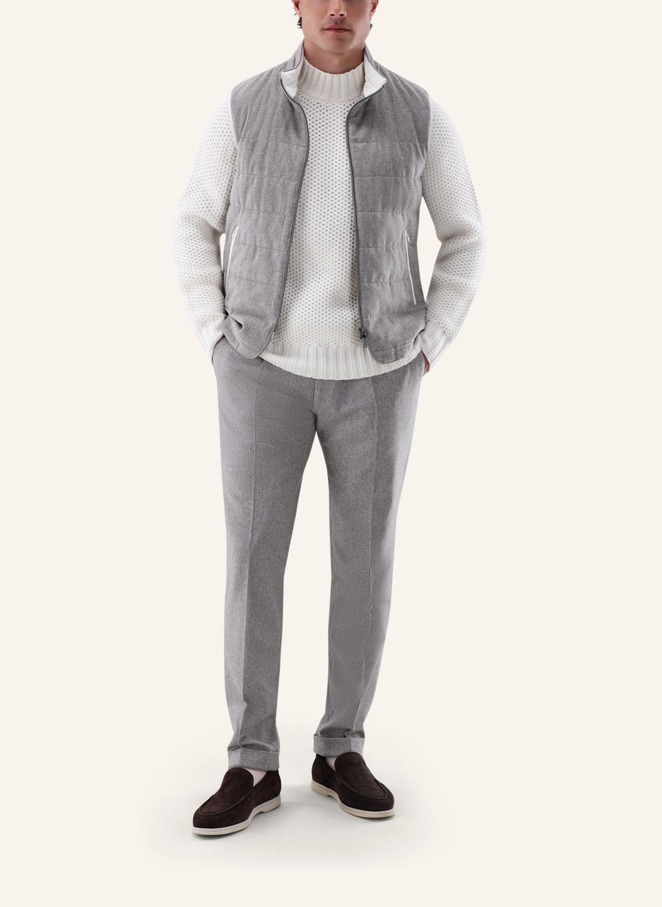 van Laack Weste: BEIGE/ BRAUN