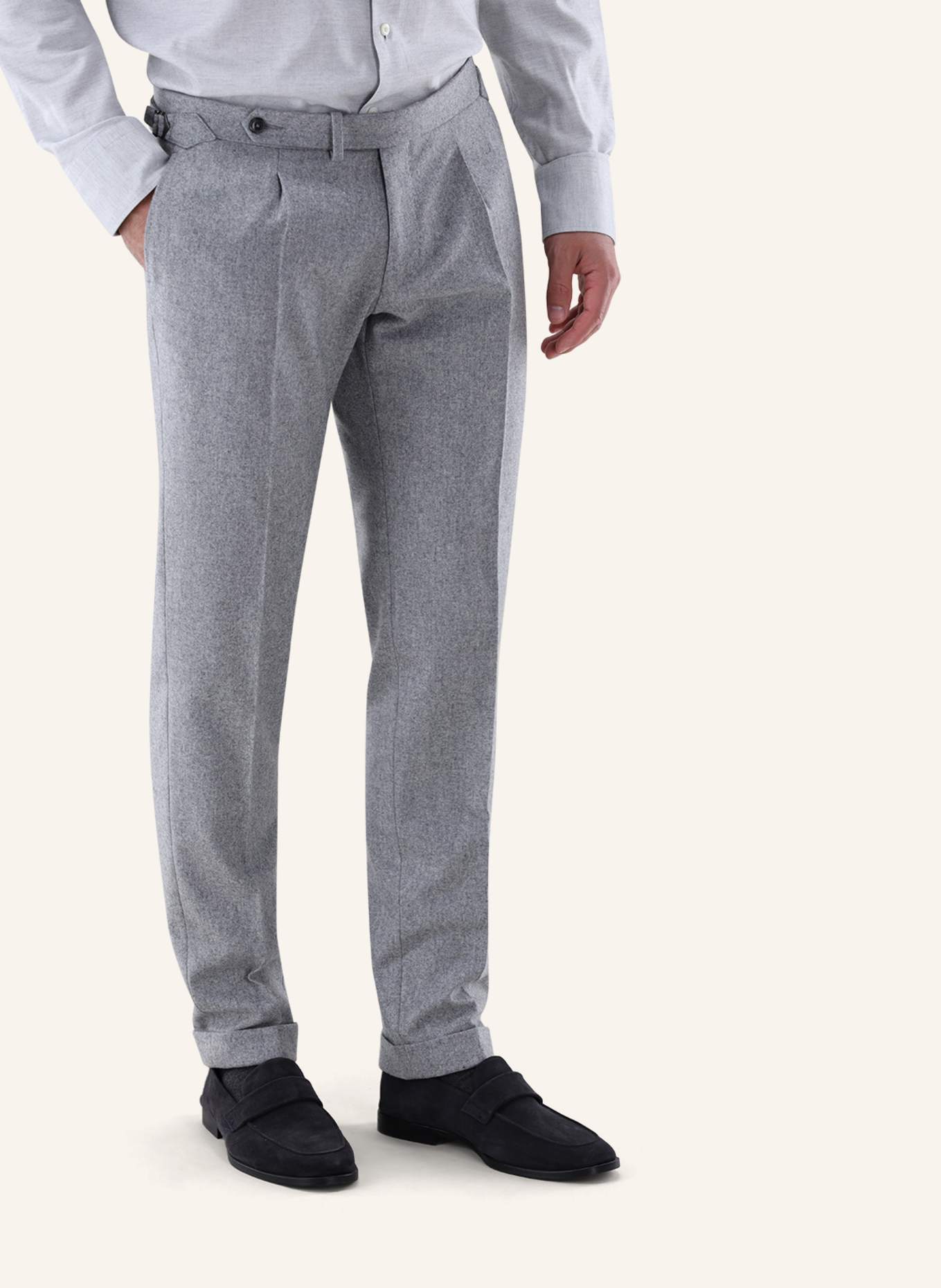 van Laack Hose: GRAU