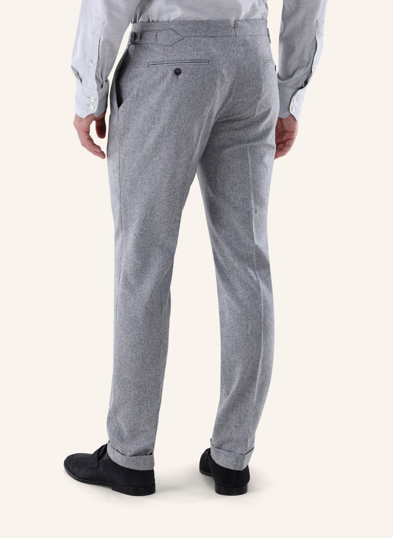 van Laack Hose: GRAU