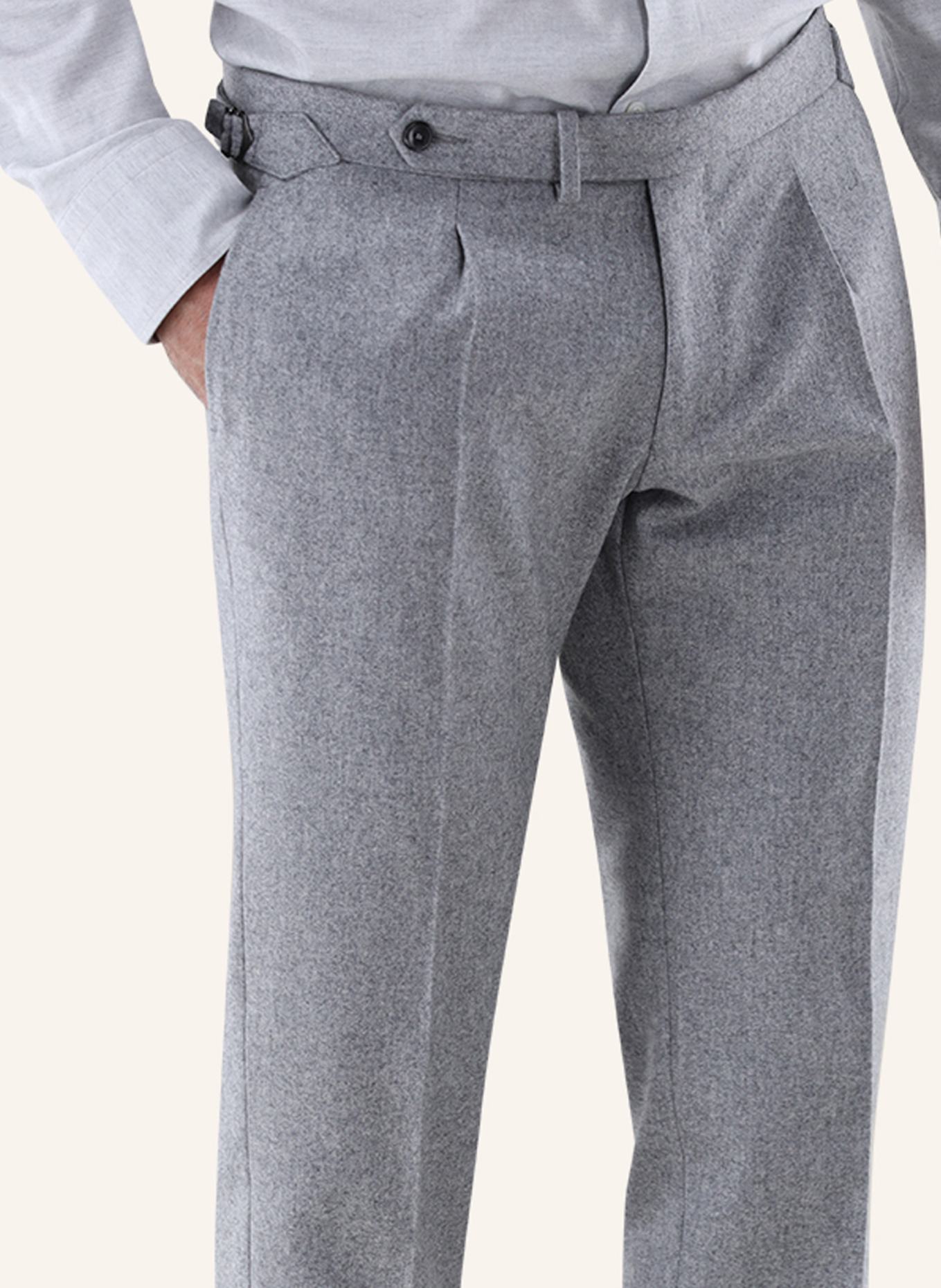 van Laack Hose: GRAU