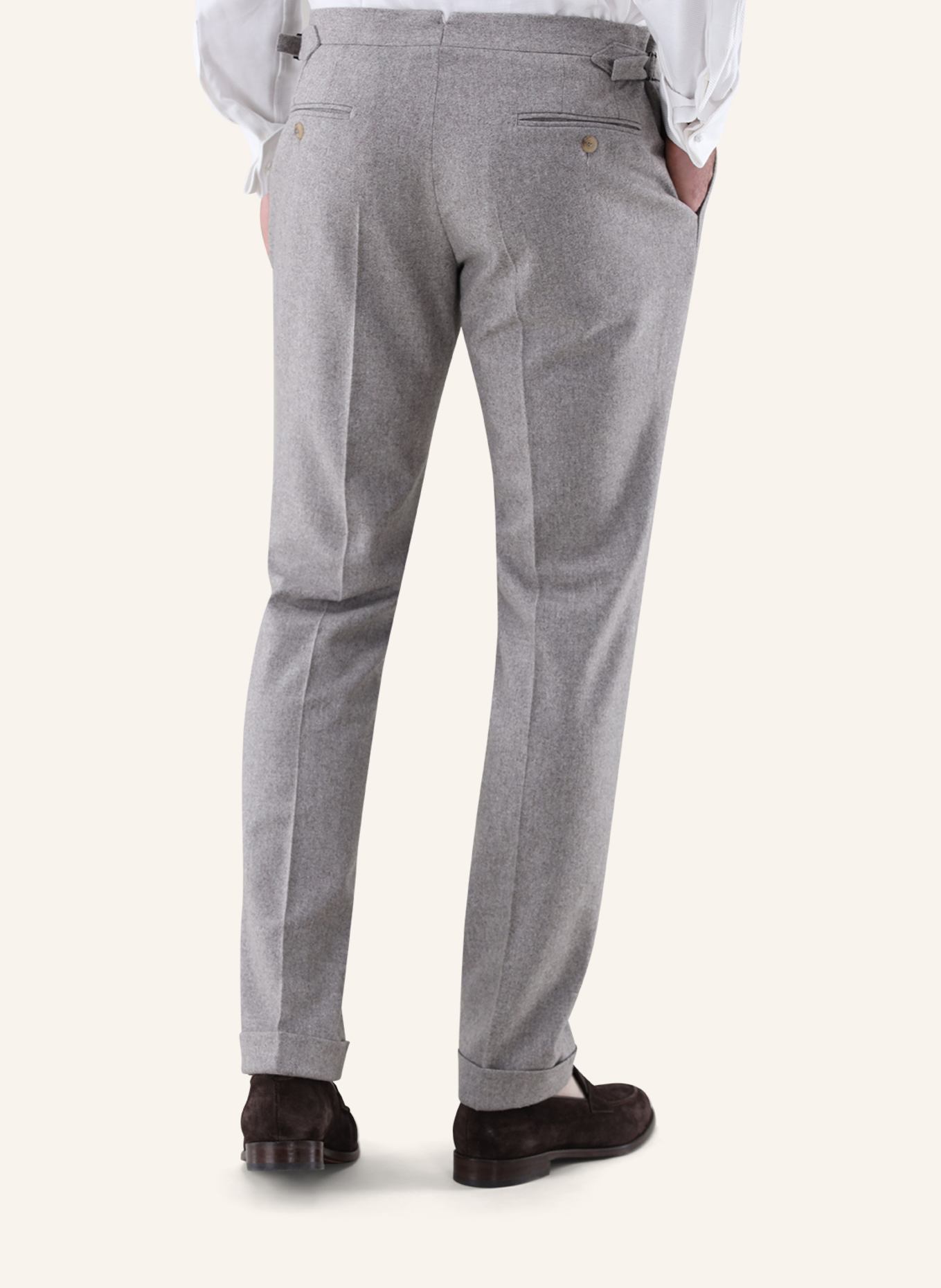 van Laack Hose: BEIGE/ BRAUN