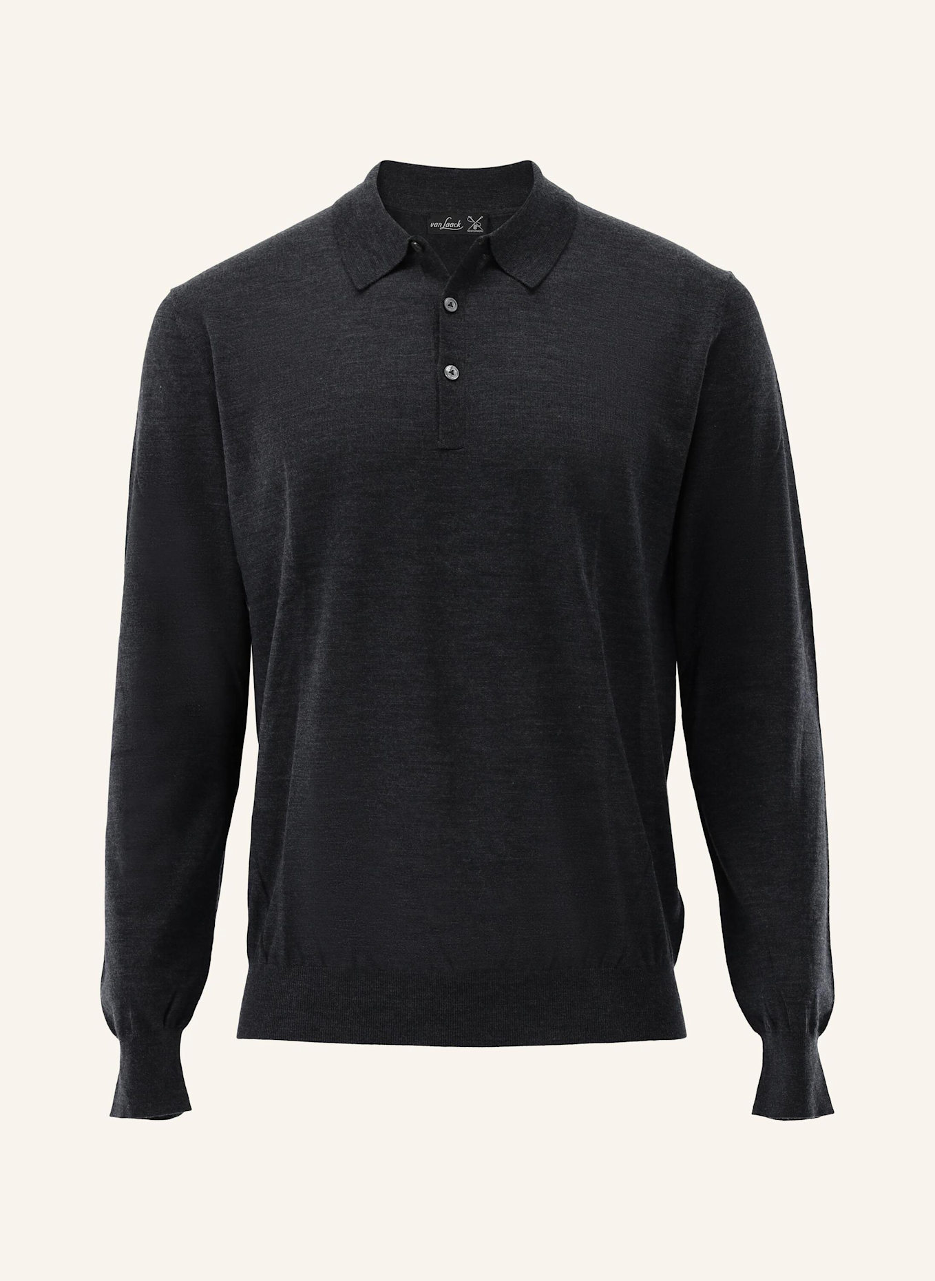 van Laack Pullover: DUNKELGRAU