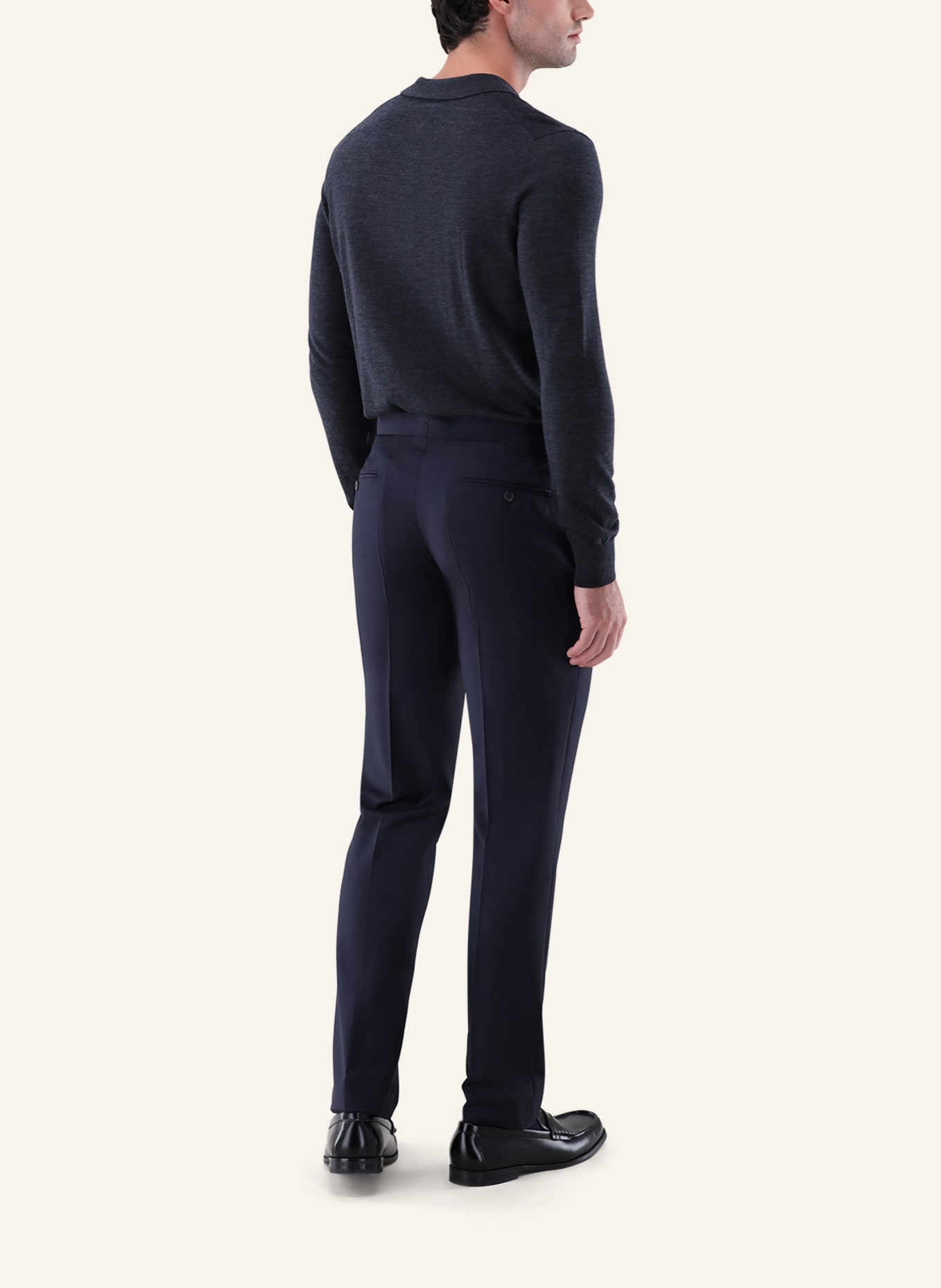 van Laack Pullover: DUNKELGRAU