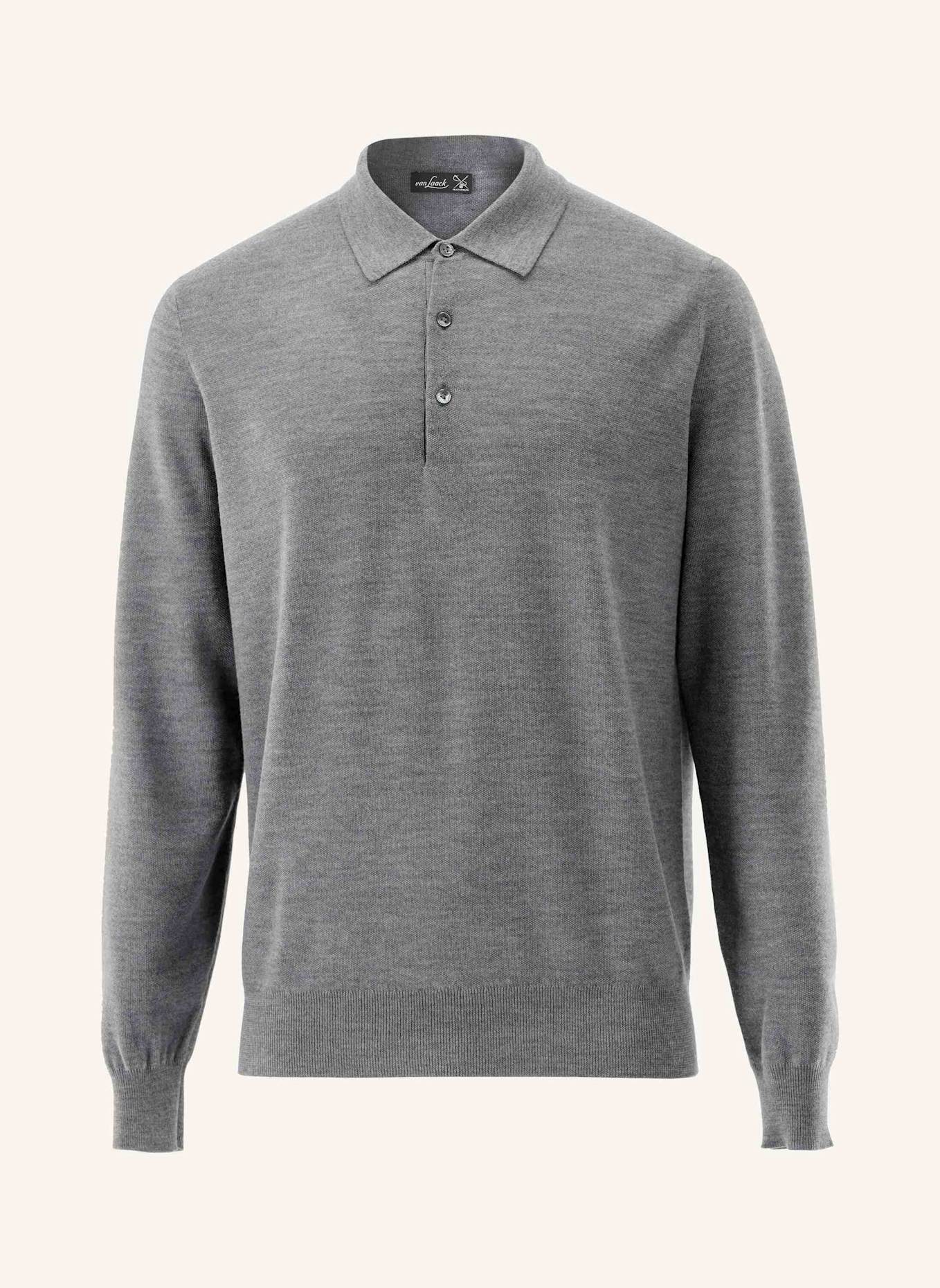 van Laack Pullover: GRAU