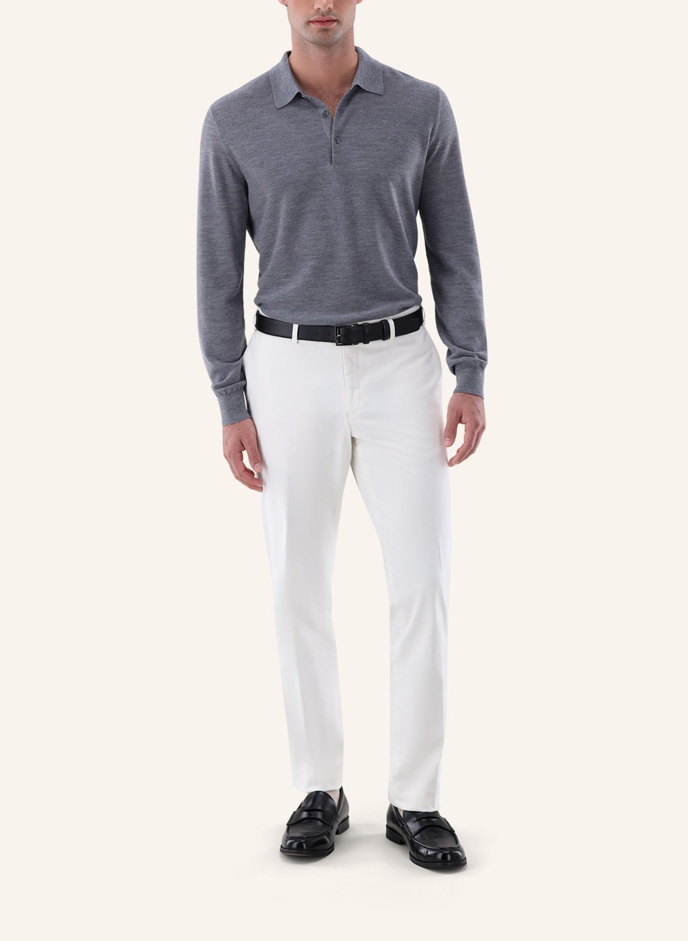 van Laack Pullover: GRAU