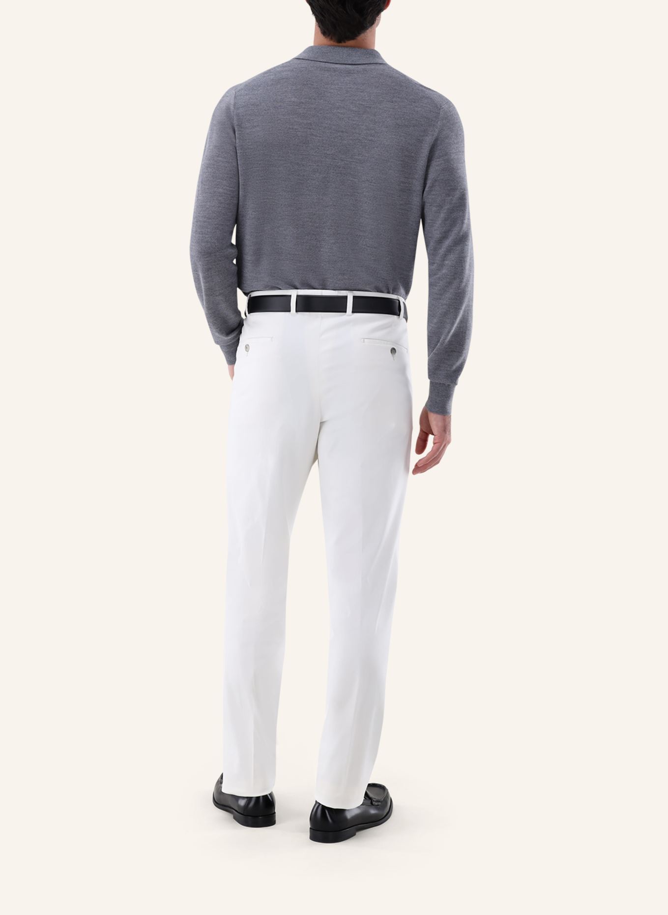 van Laack Pullover: GRAU