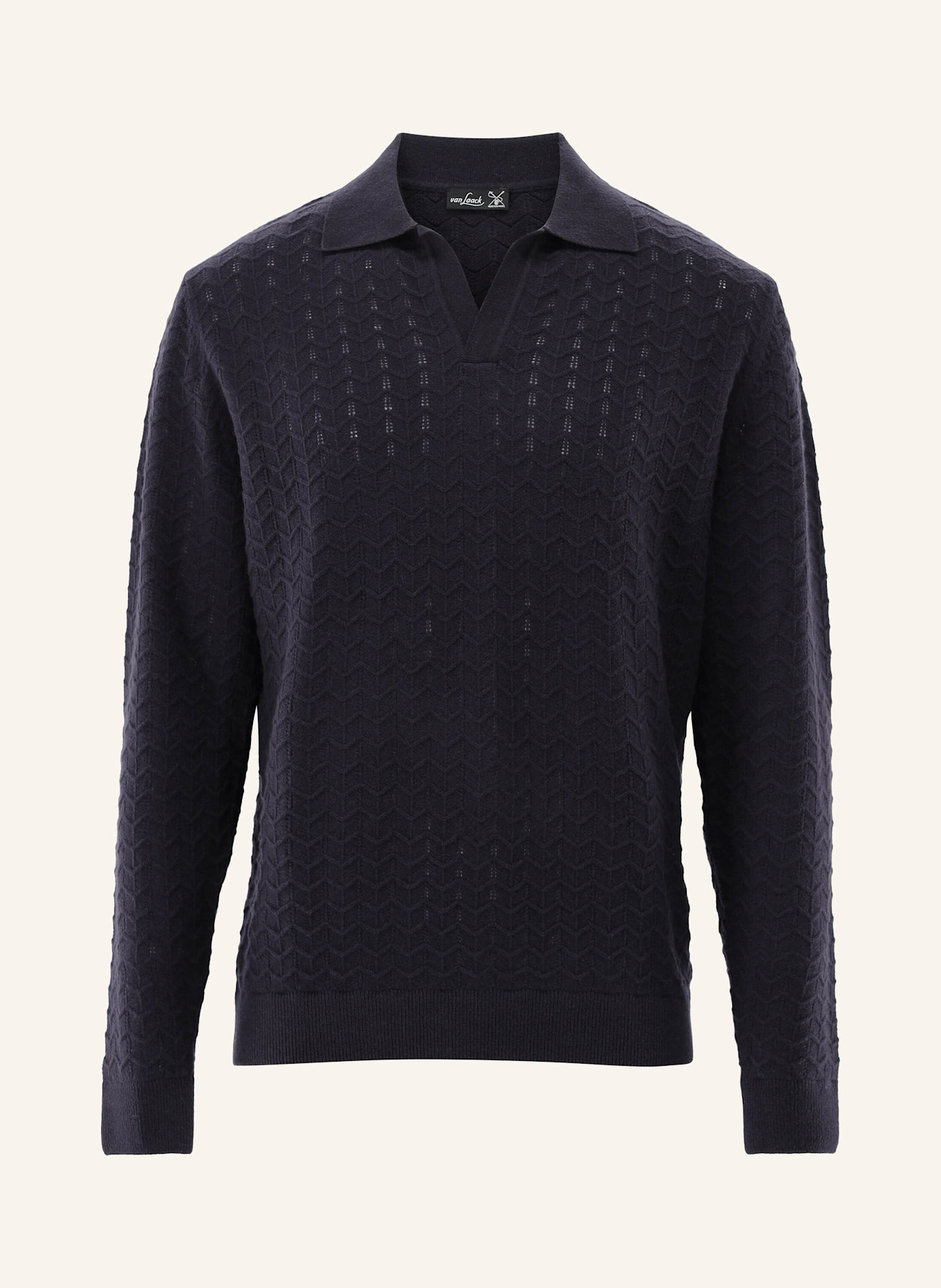 van Laack Pullover: DUNKELBLAU