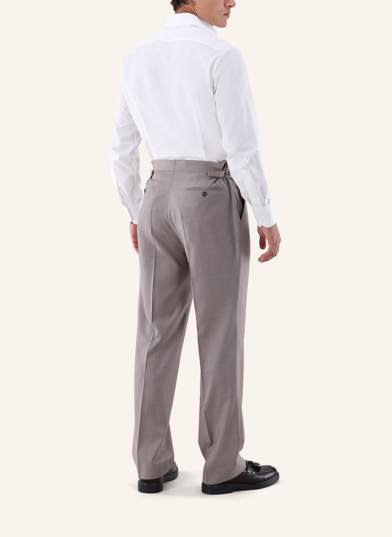van Laack Hemd Tailor Fit: WEISS