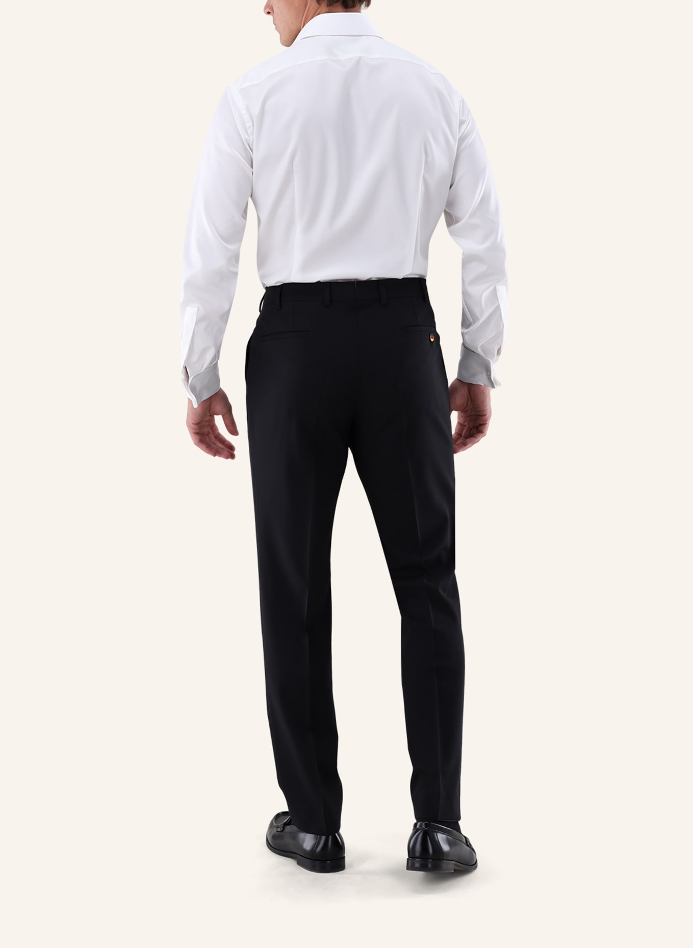 van Laack Hemd Tailor Fit: WEISS
