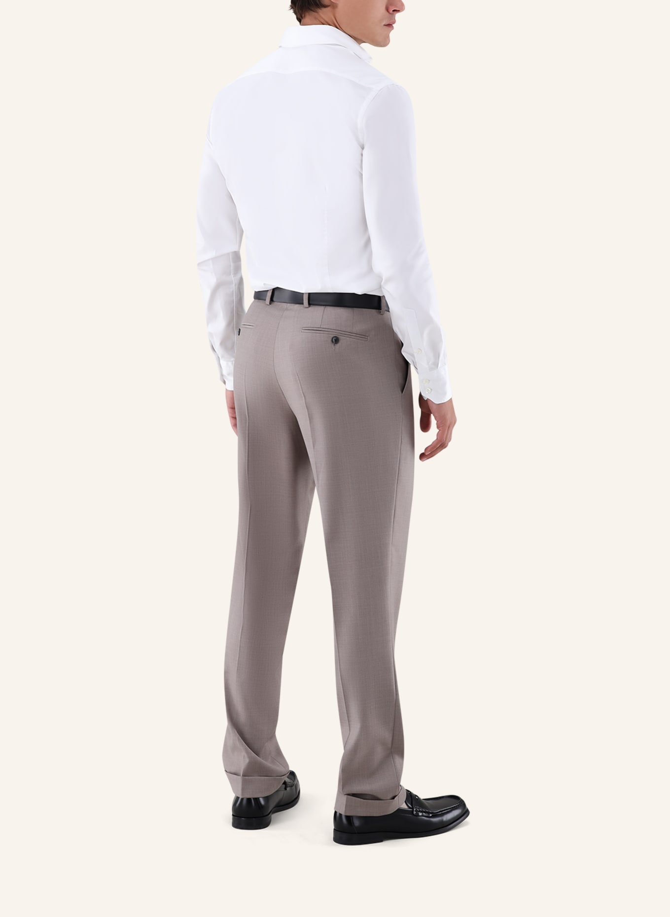 van Laack Hemd Slim Fit: WEISS