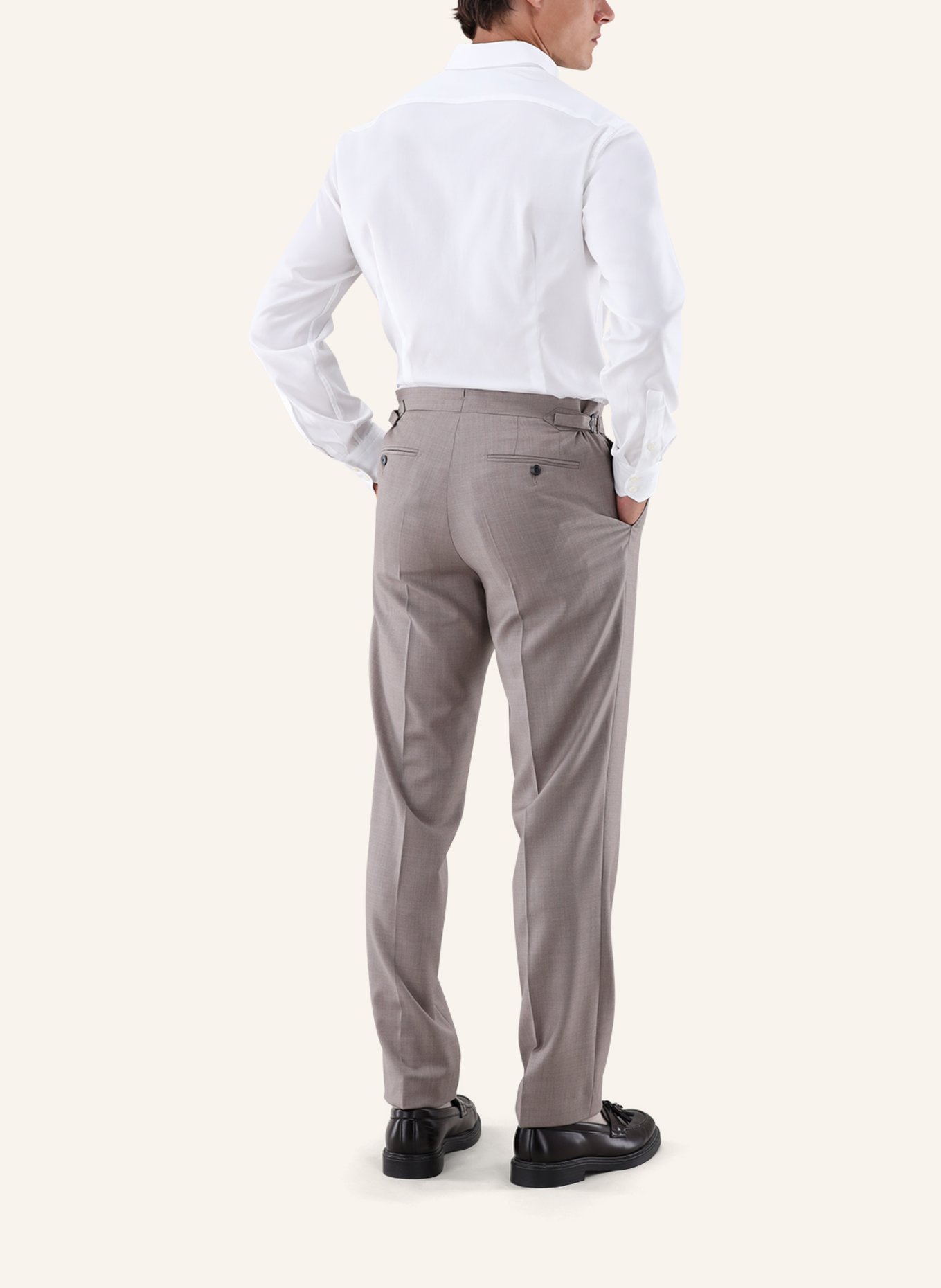 van Laack Hemd Tailor Fit: WEISS