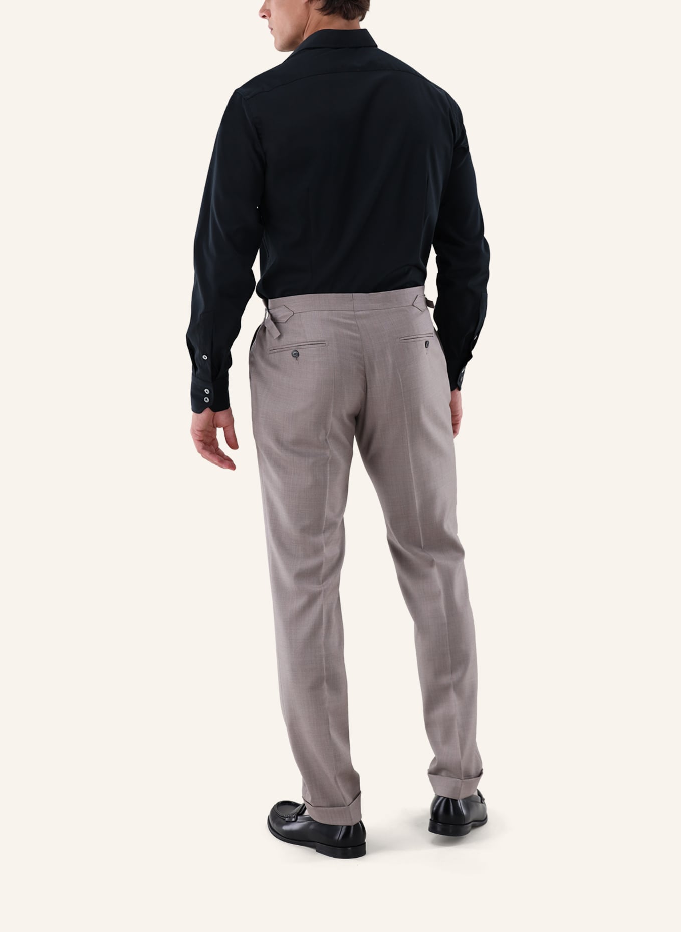 van Laack Hemd Tailor Fit: SCHWARZ