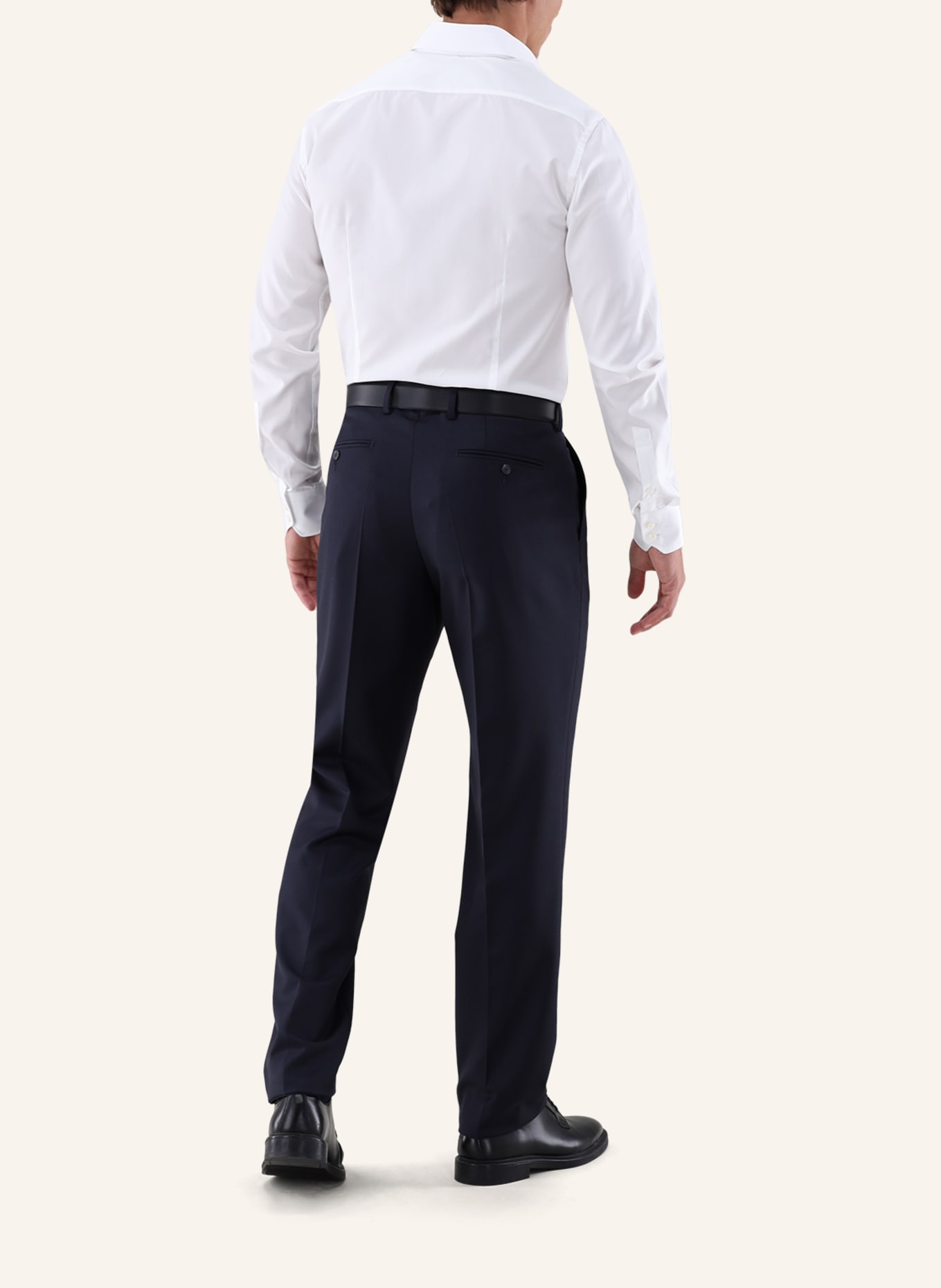 van Laack Hemd Slim Fit: WEISS