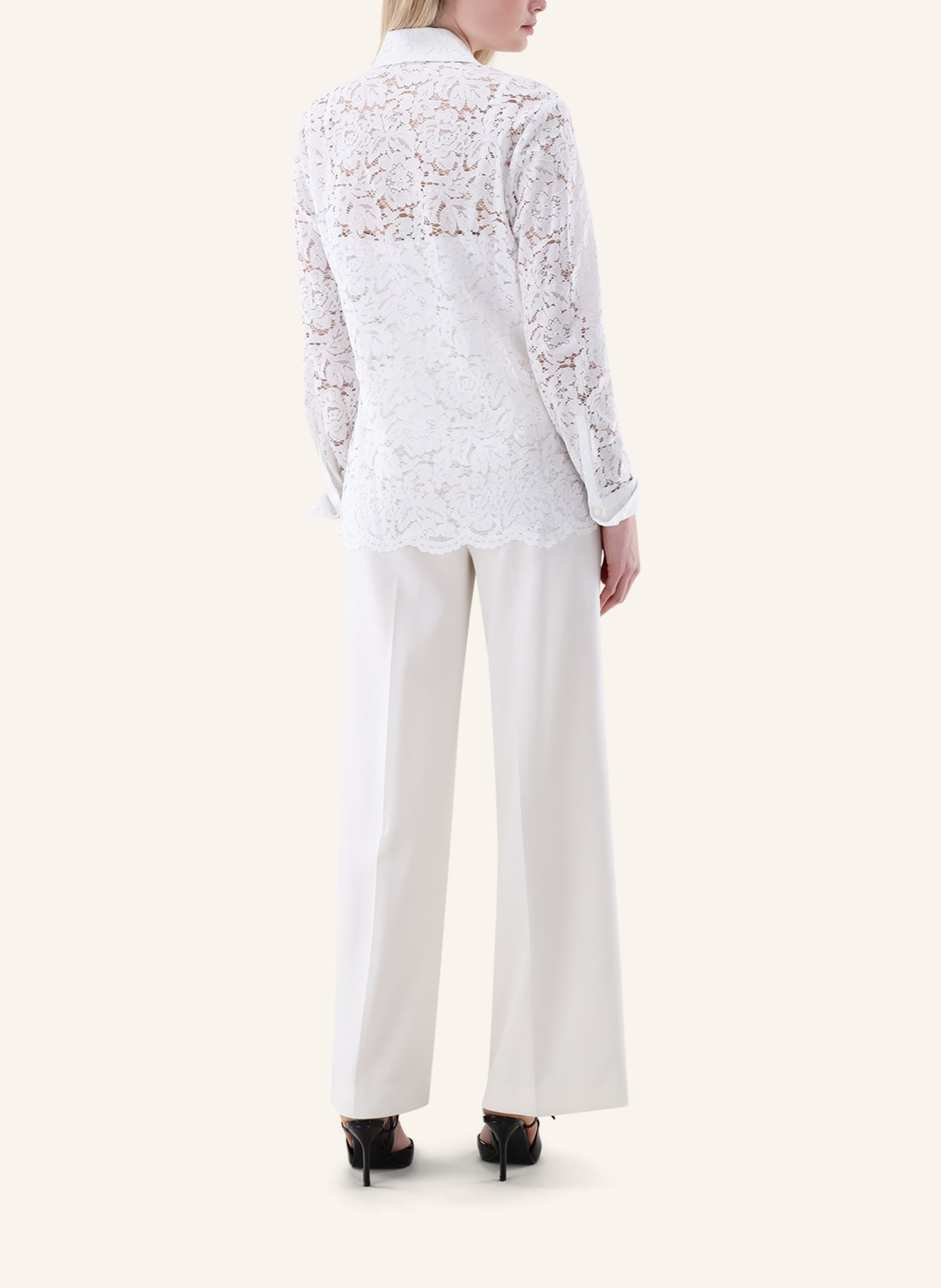 van Laack Bluse Modern Fit: BEIGE