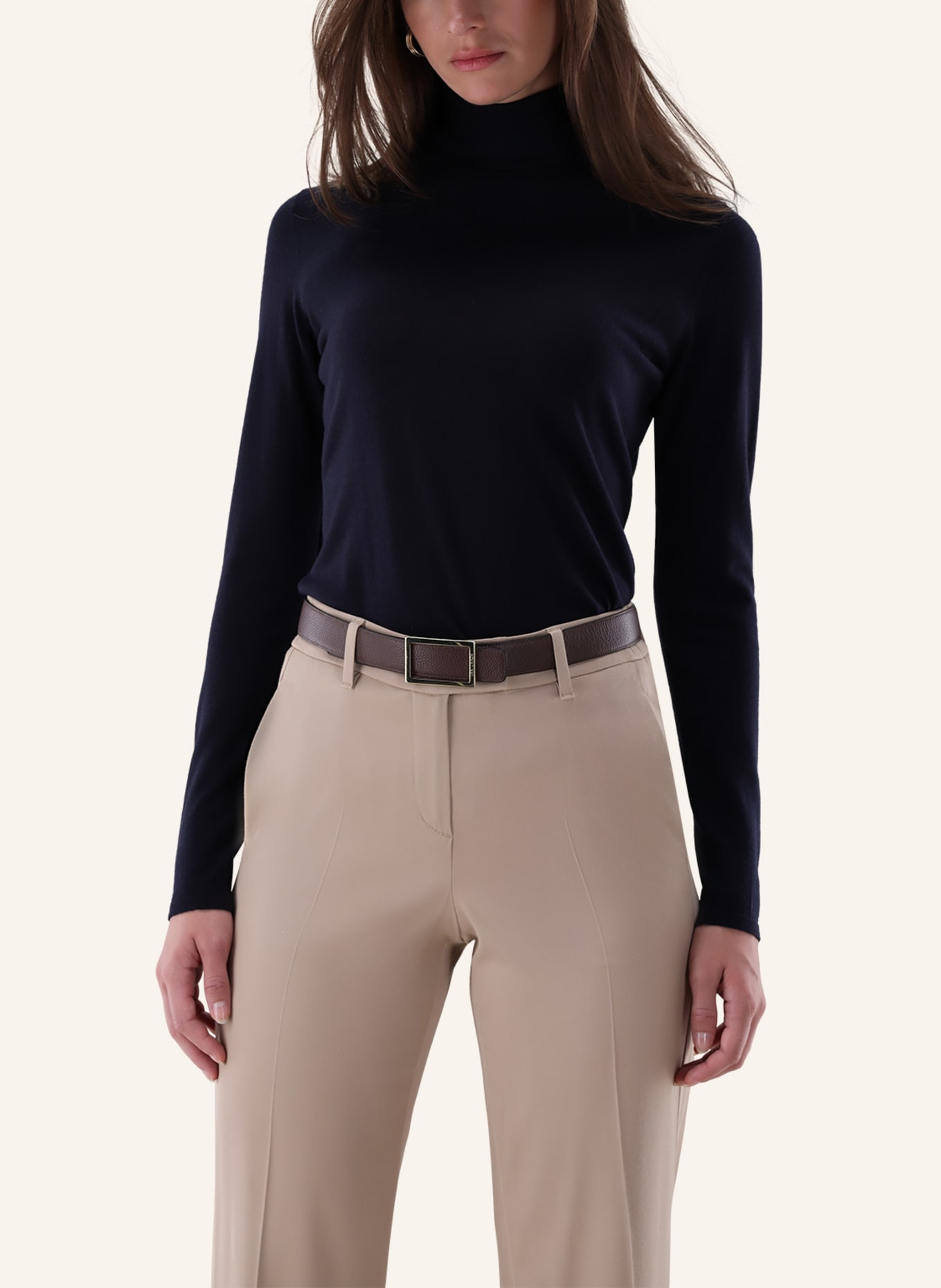 van Laack Pullover: DUNKELBLAU