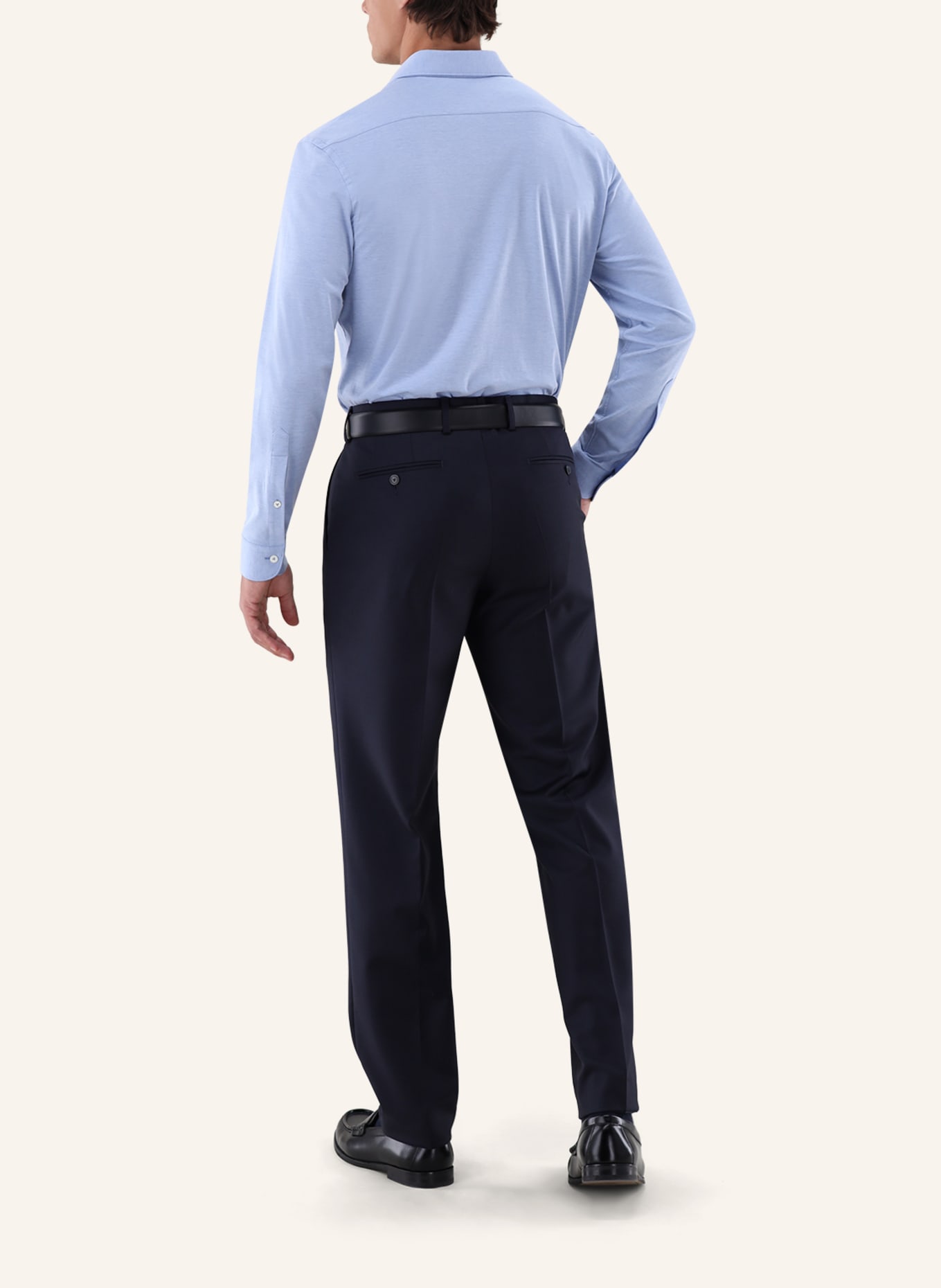 van Laack Hemd Slim Fit: BLAU