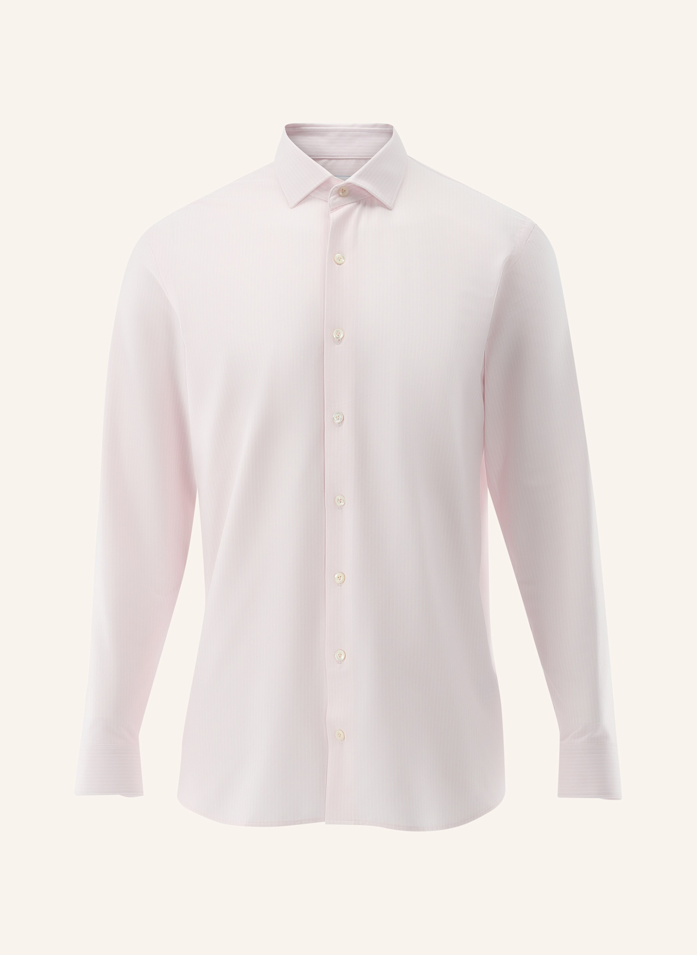 van Laack Hemd Slim Fit: ROT