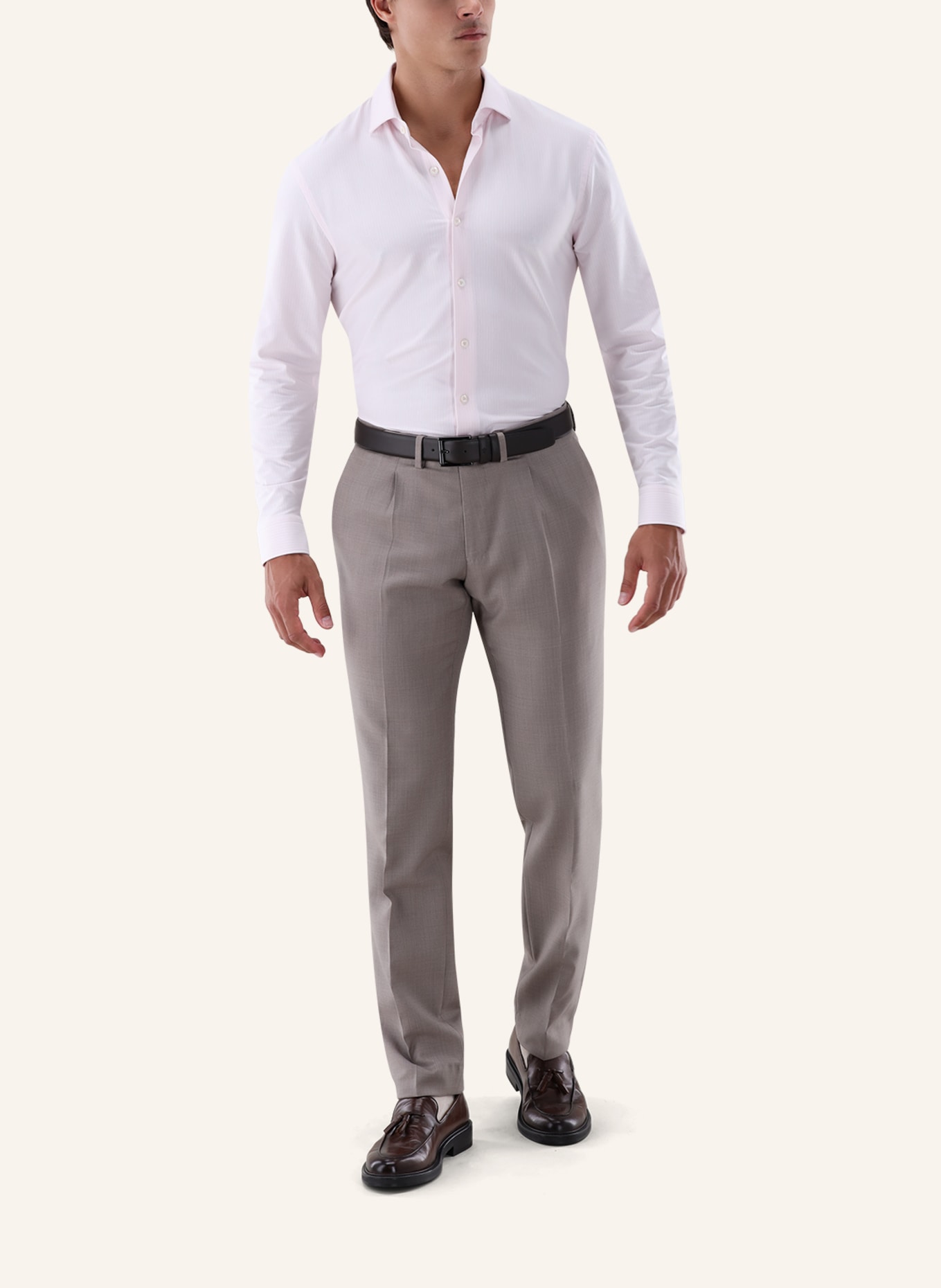 van Laack Hemd Slim Fit: ROT