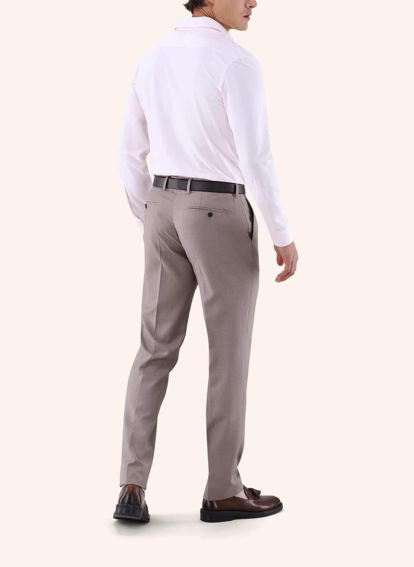 van Laack Hemd Slim Fit: ROT