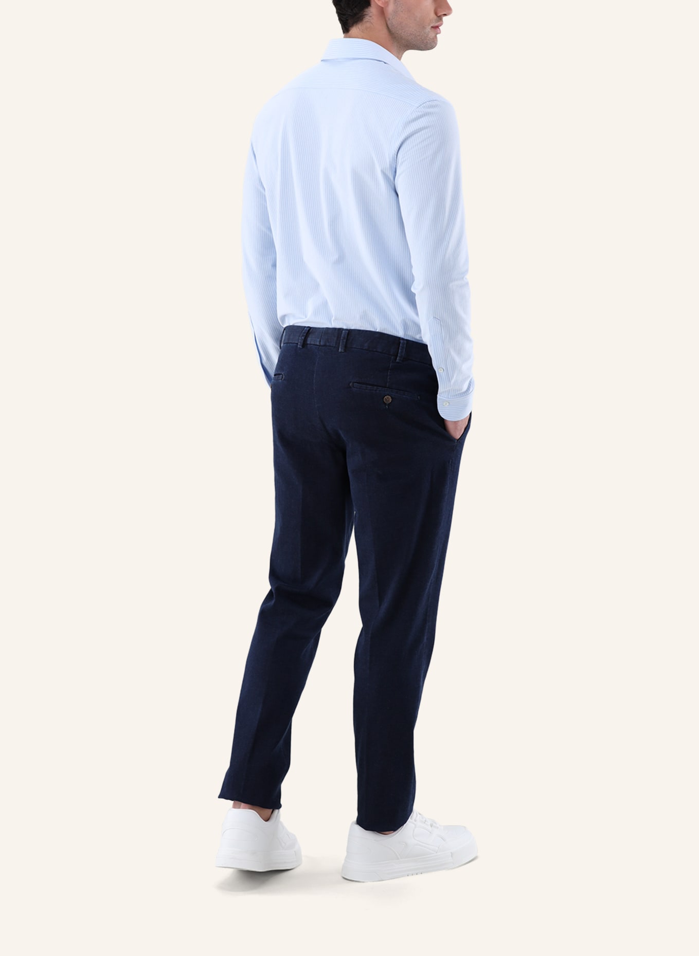van Laack Hemd Slim Fit: BLAU